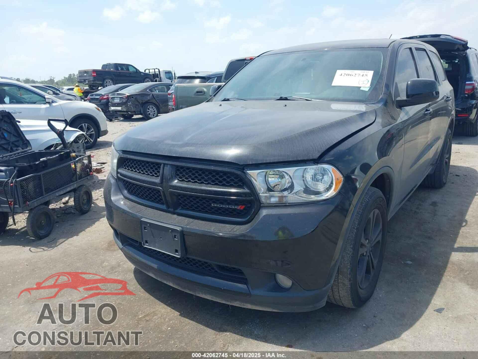 DODGE DURANGO 2013 - 1C4RDHAG5DC693092