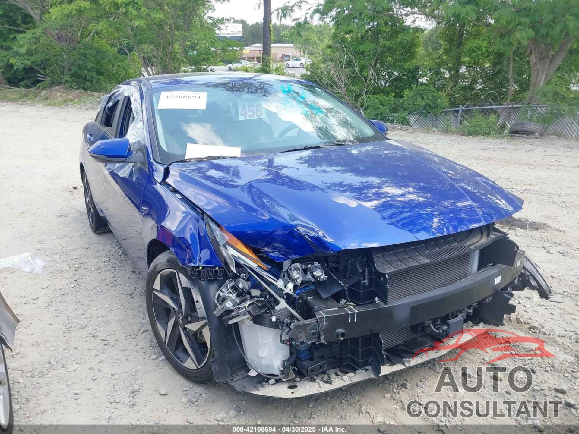 HYUNDAI ELANTRA HYBRID 2023 - KMHLN4AJXPU037875