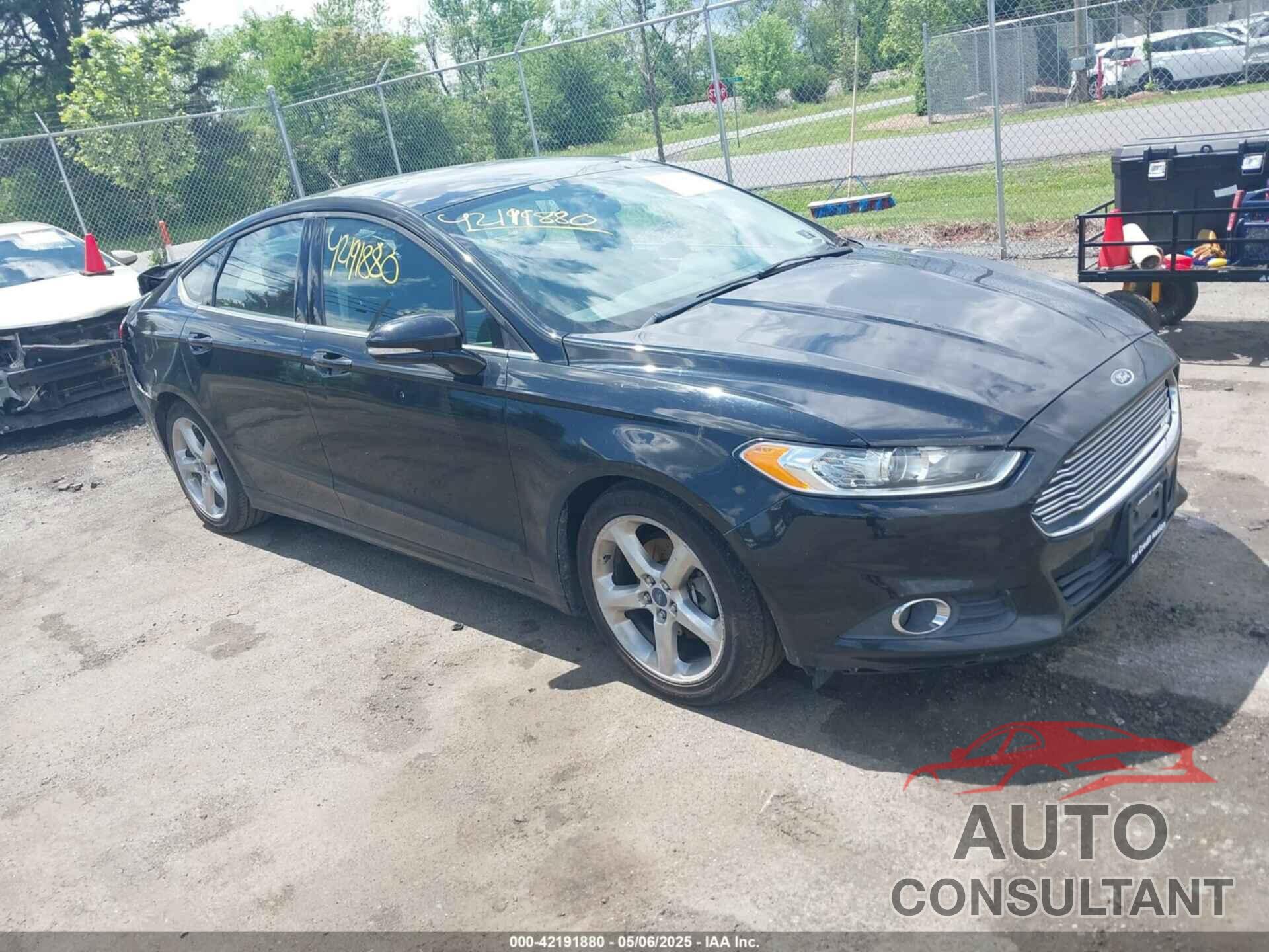 FORD FUSION 2016 - 3FA6P0HD7GR148157