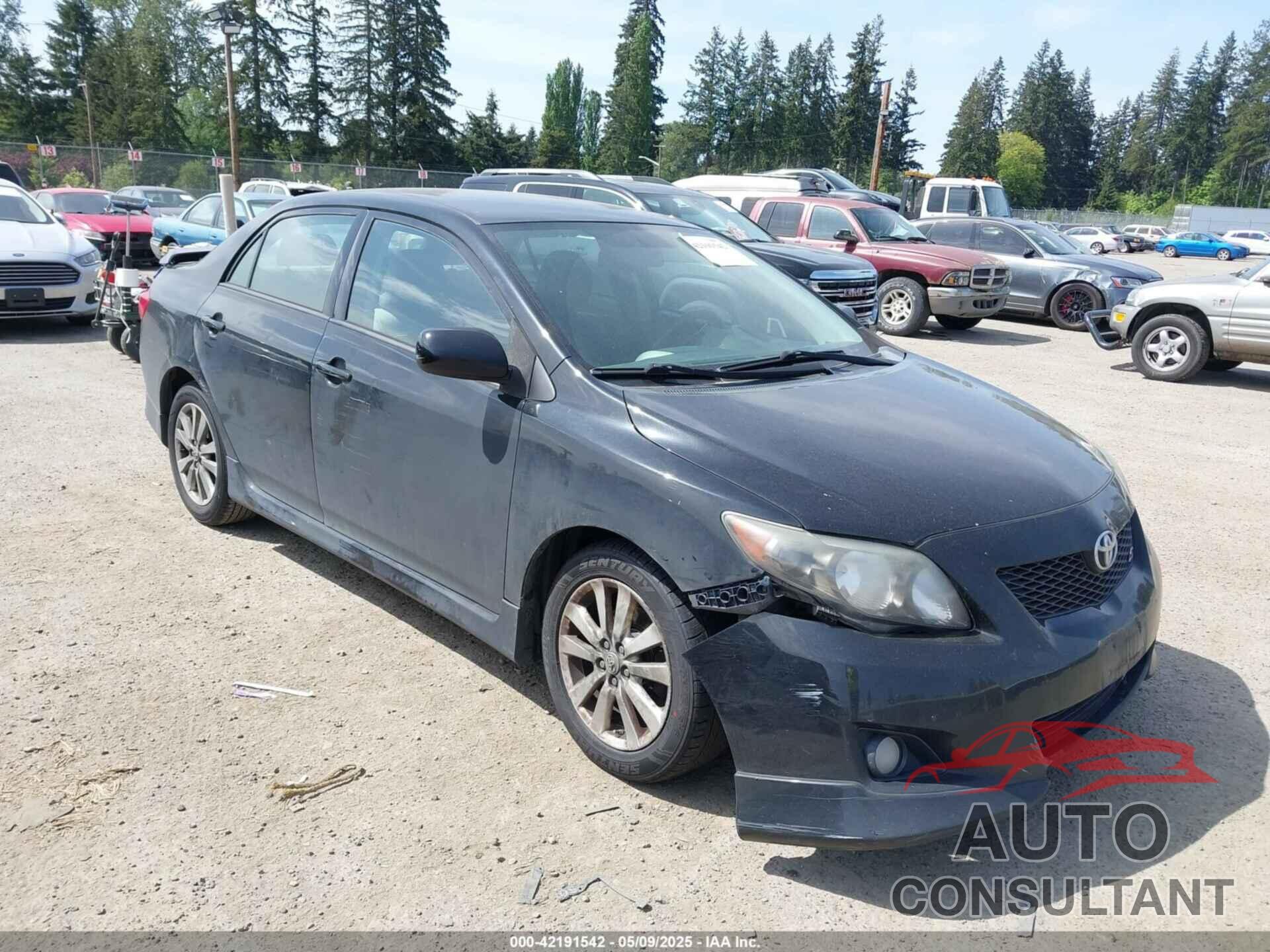 TOYOTA COROLLA 2010 - 2T1BU4EE6AC472512