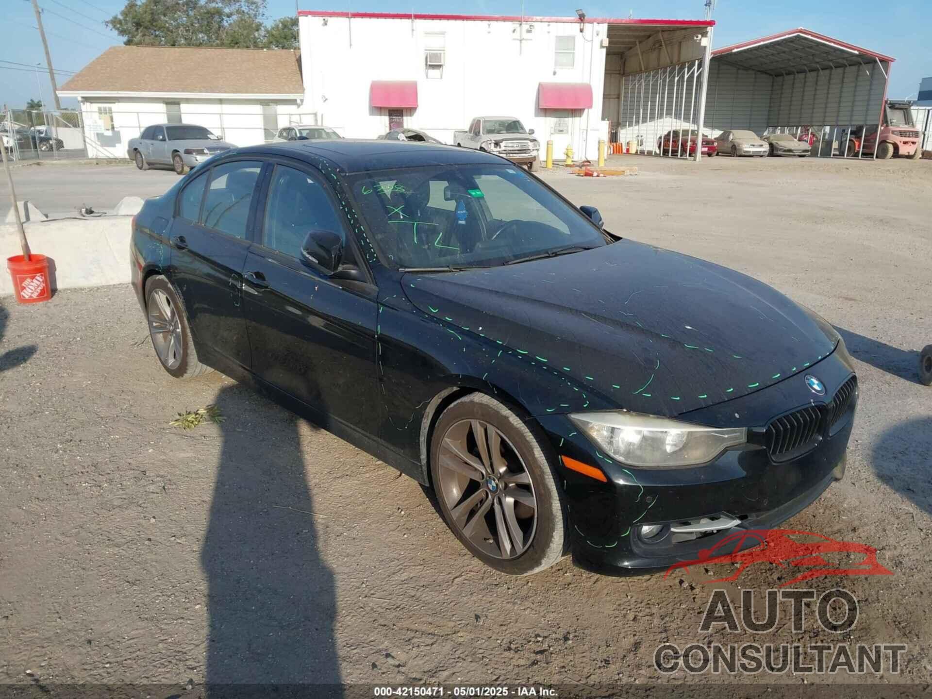 BMW 328I 2015 - WBA3A5G56FNS86289