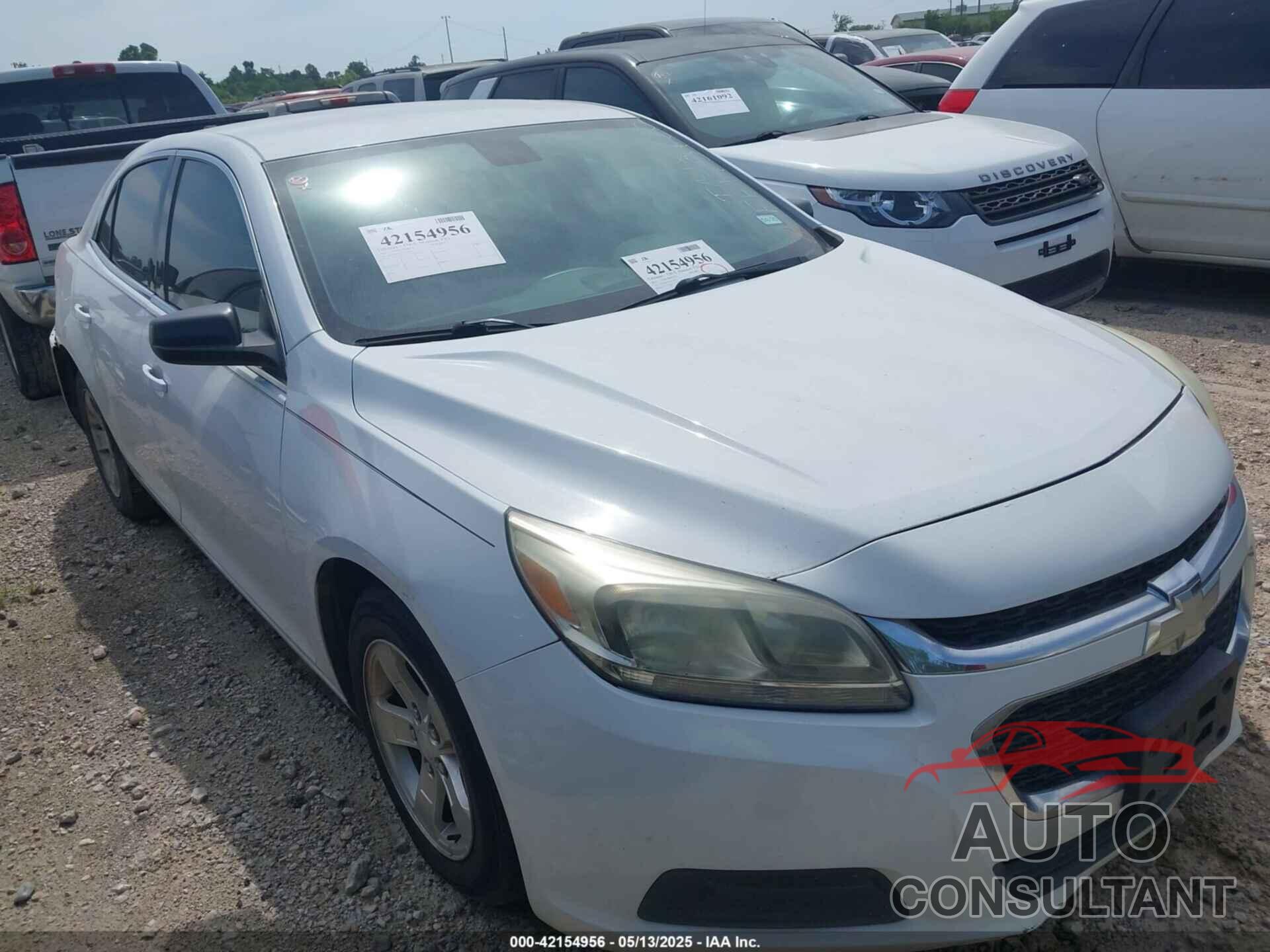 CHEVROLET MALIBU 2015 - 1G11B5SL5FF173420