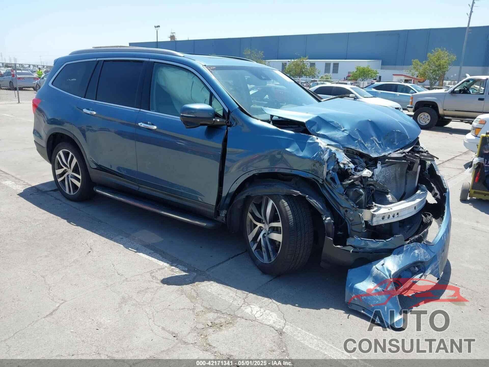 HONDA PILOT 2016 - 5FNYF6H97GB054043