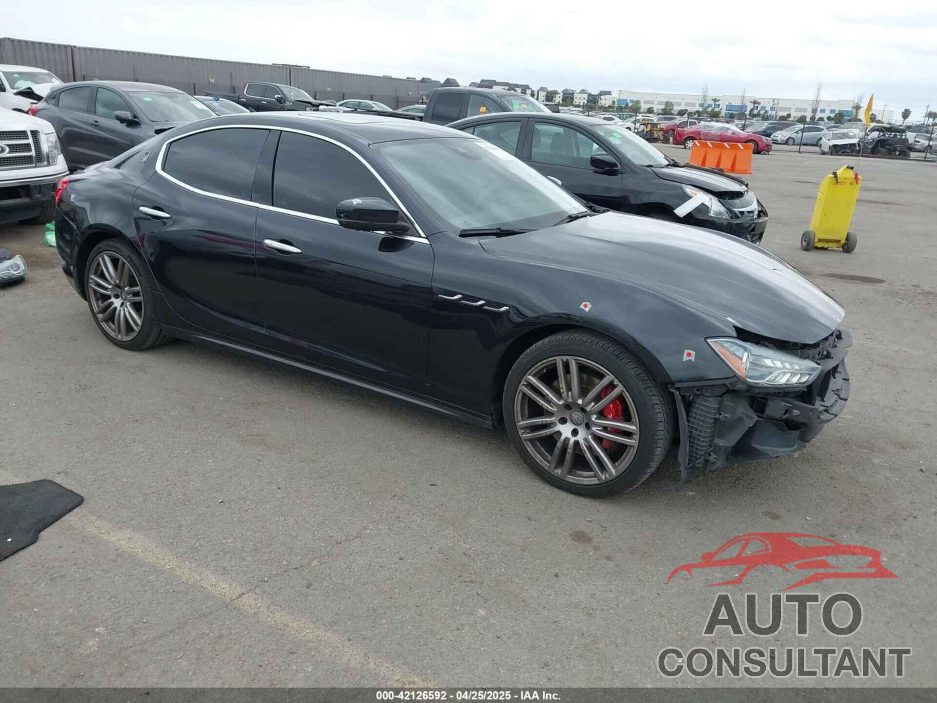 MASERATI GHIBLI 2017 - ZAM57RSA7H1206204