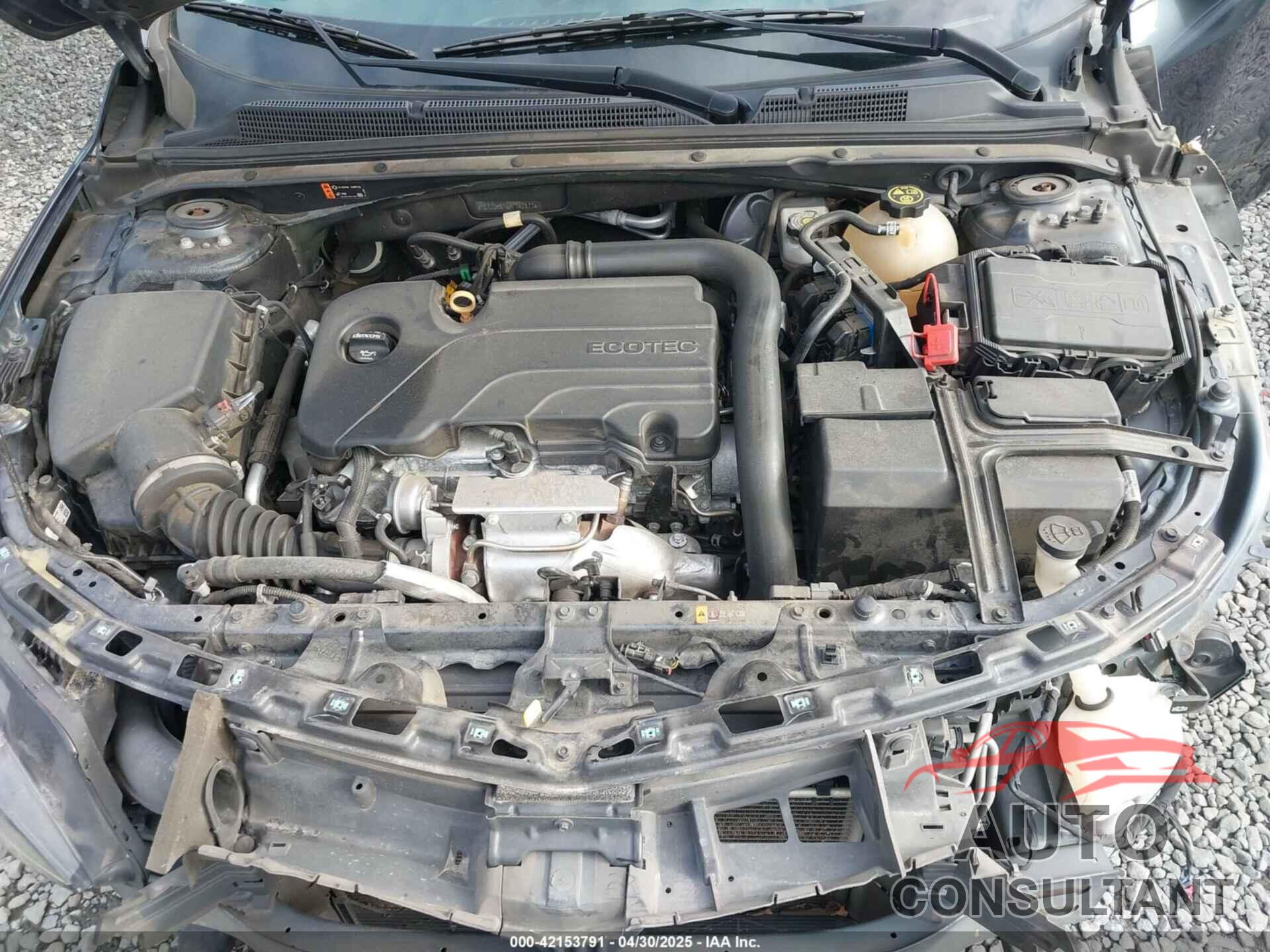CHEVROLET MALIBU 2019 - 1G1ZD5ST6KF142877
