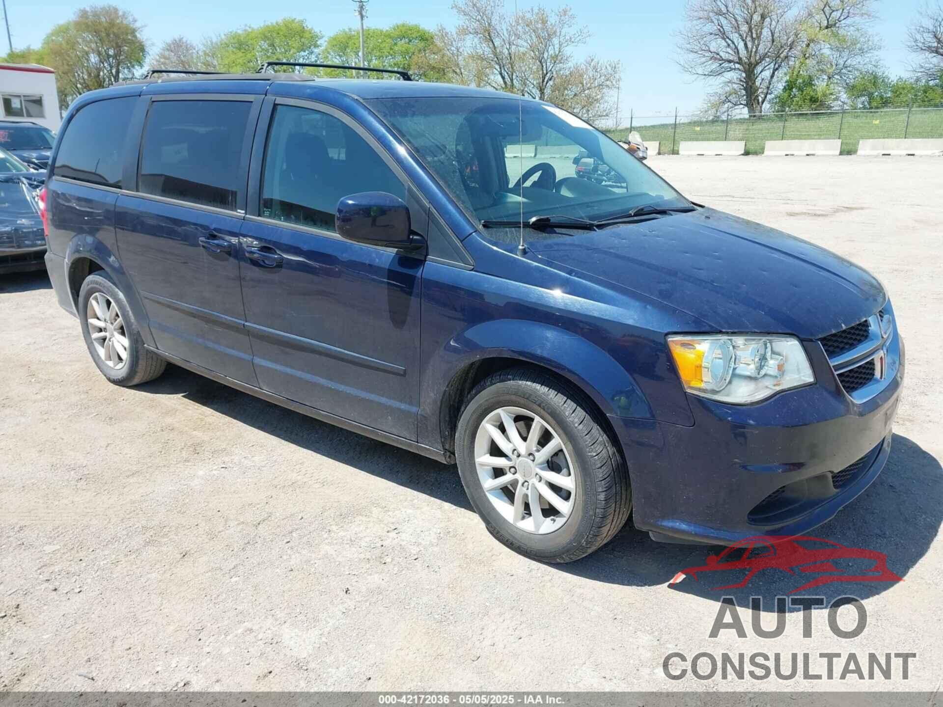 DODGE GRAND CARAVAN 2013 - 2C4RDGCGXDR685245
