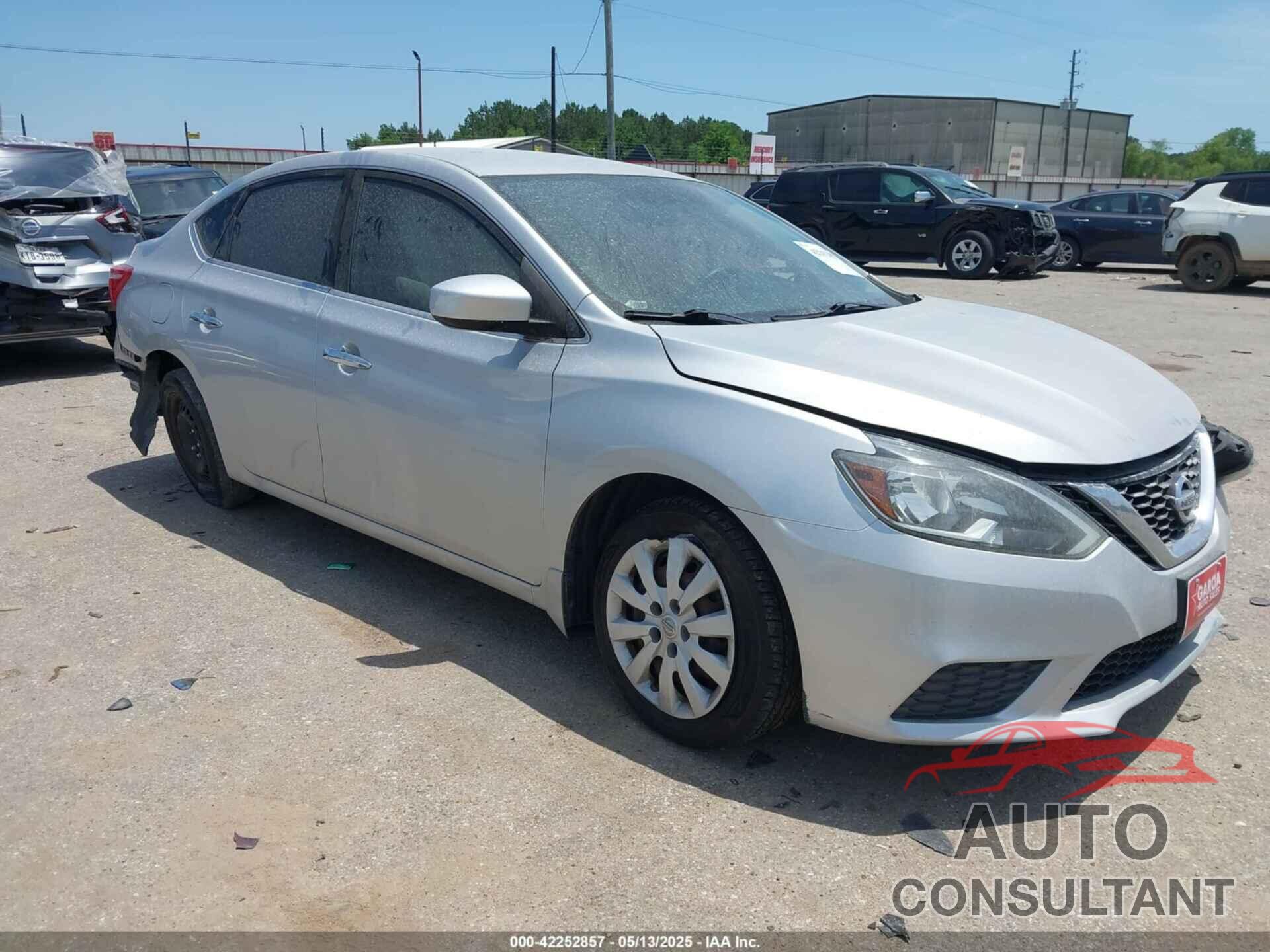 NISSAN SENTRA 2019 - 3N1AB7AP5KY405933