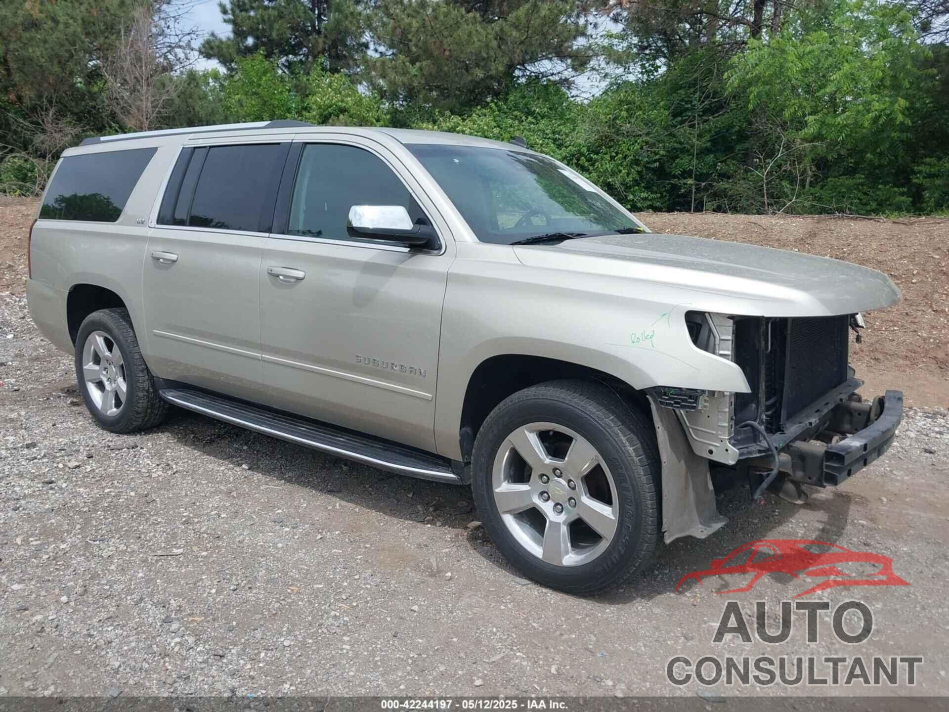 CHEVROLET SUBURBAN 1500 2015 - 1GNSKKKC0FR262005