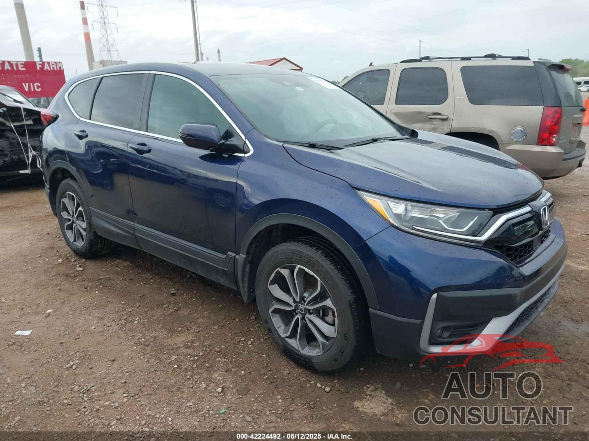 HONDA CR-V 2022 - 2HKRW2H89NH651794