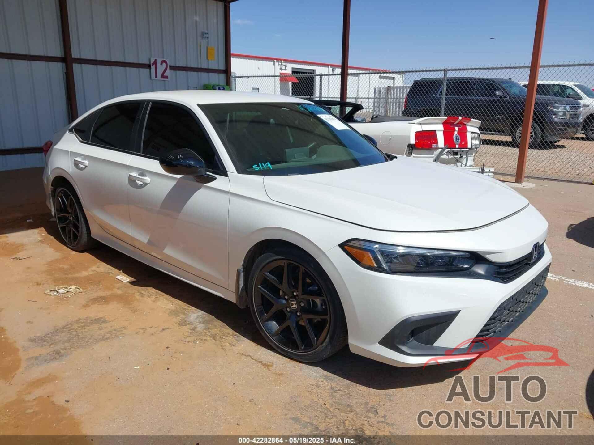 HONDA CIVIC 2023 - 2HGFE2F53PH565778