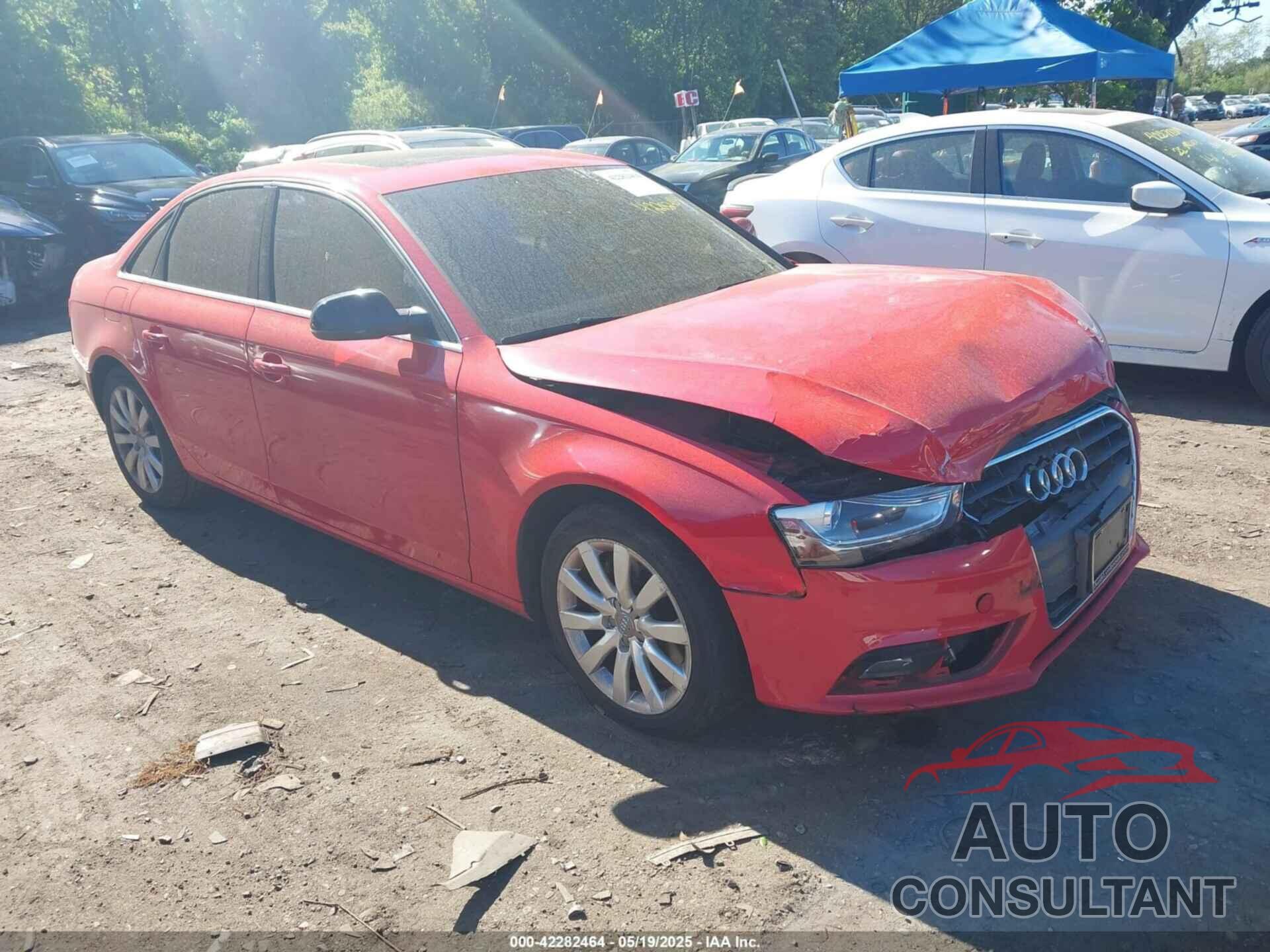 AUDI A4 2013 - WAUBFAFL6DA171105