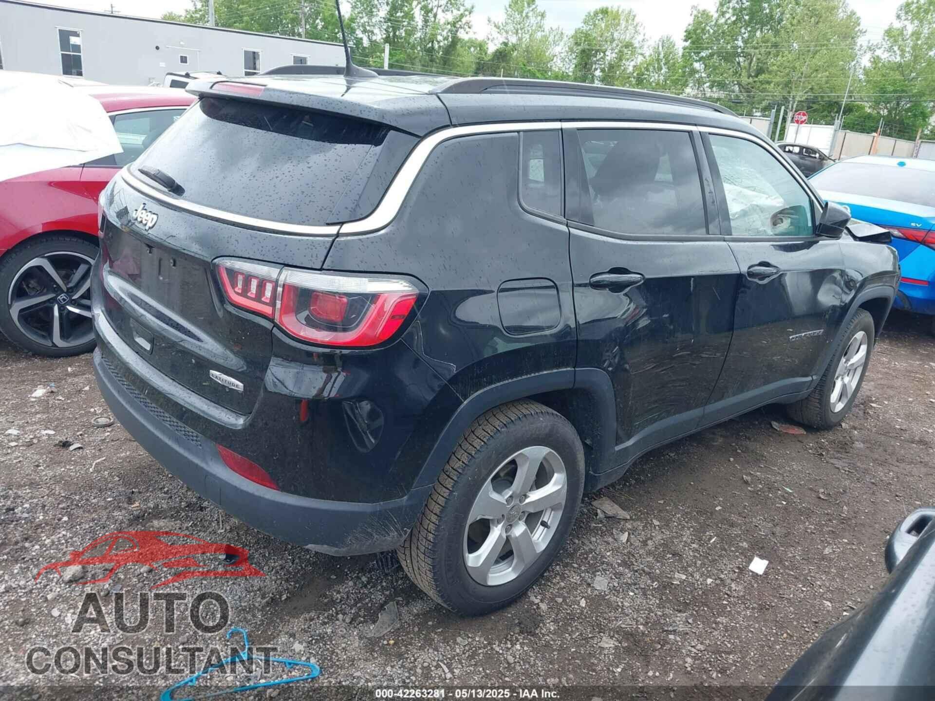 JEEP NEW COMPASS 2017 - 3C4NJCBB3HT653021