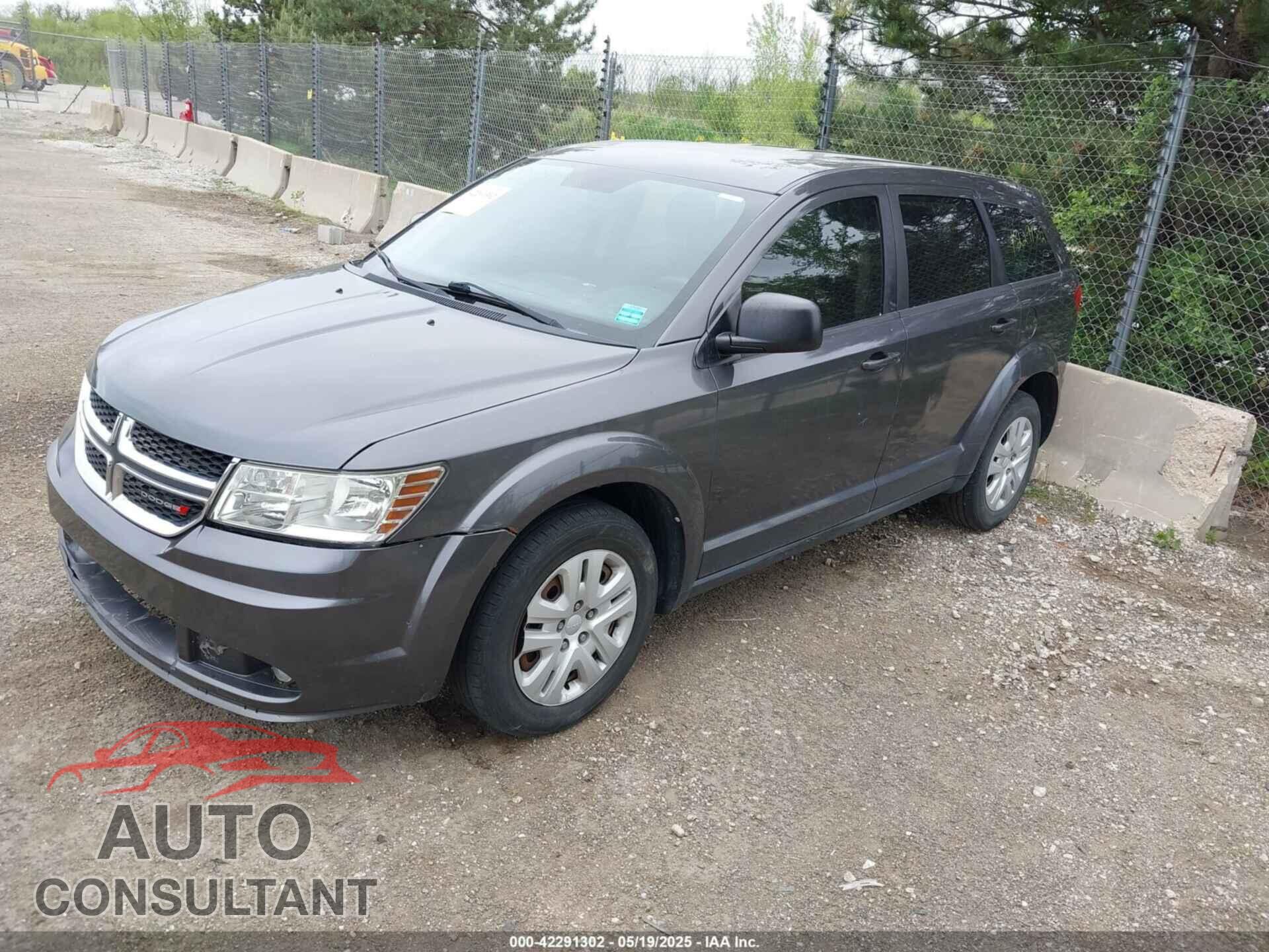 DODGE JOURNEY 2015 - 3C4PDCAB6FT669891