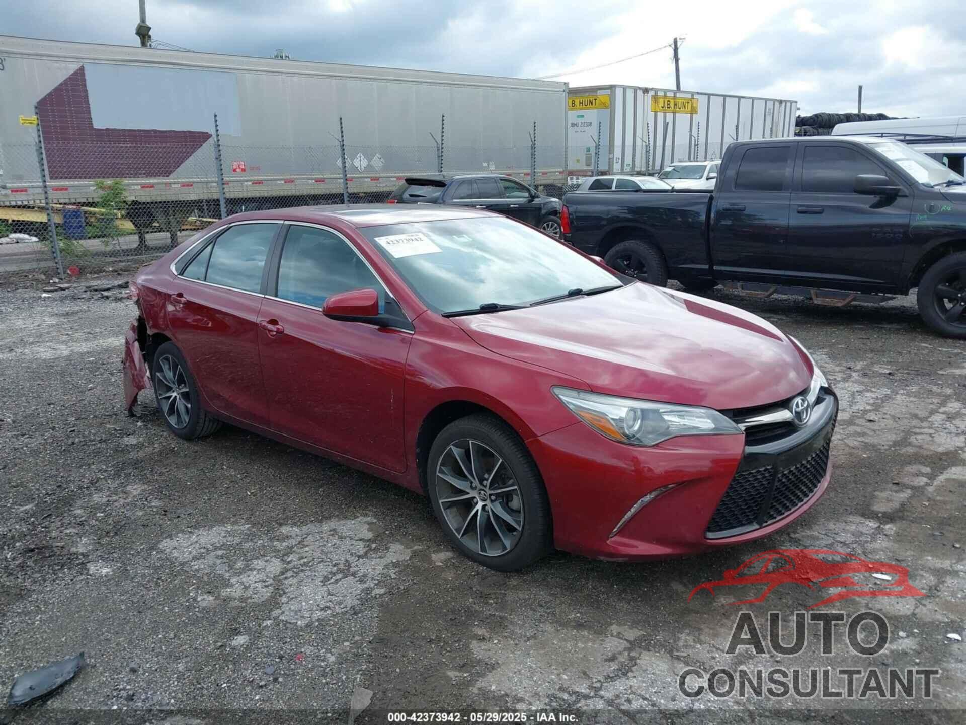 TOYOTA CAMRY 2016 - 4T1BF1FK3GU531746
