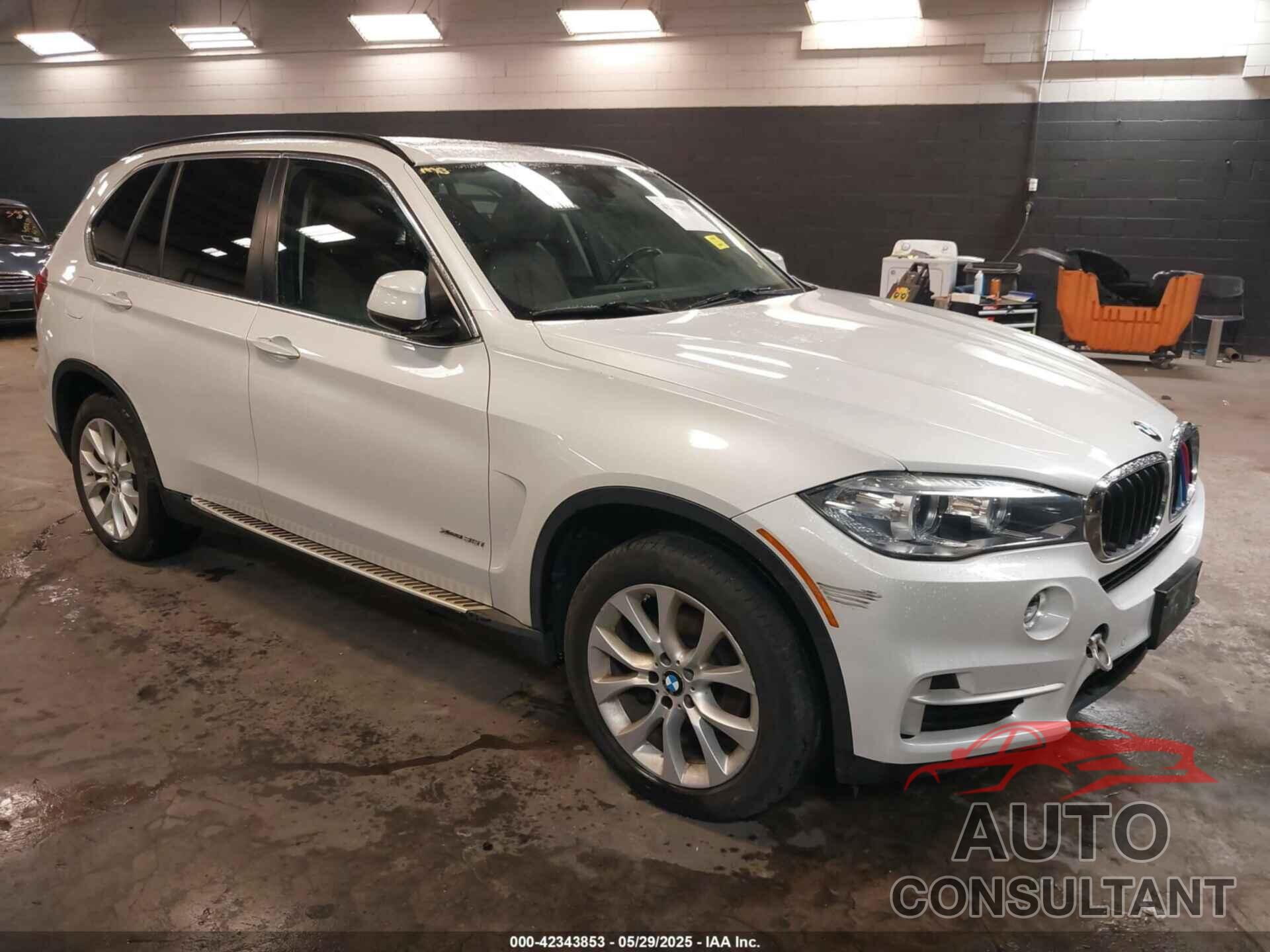 BMW X5 2016 - 5UXKR0C52G0P22911
