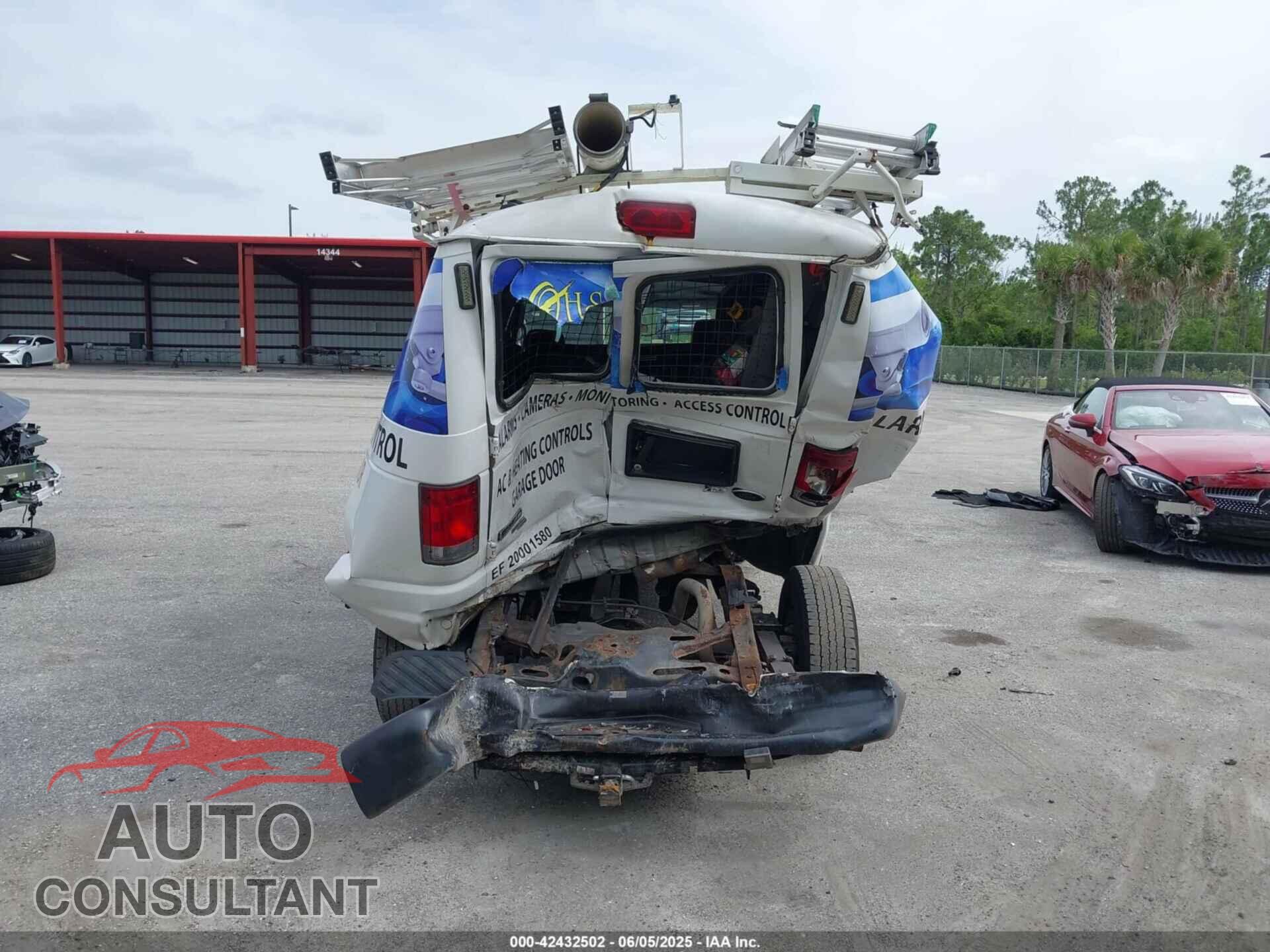 FORD E-150 2011 - 1FTNE1EW0BDB35484
