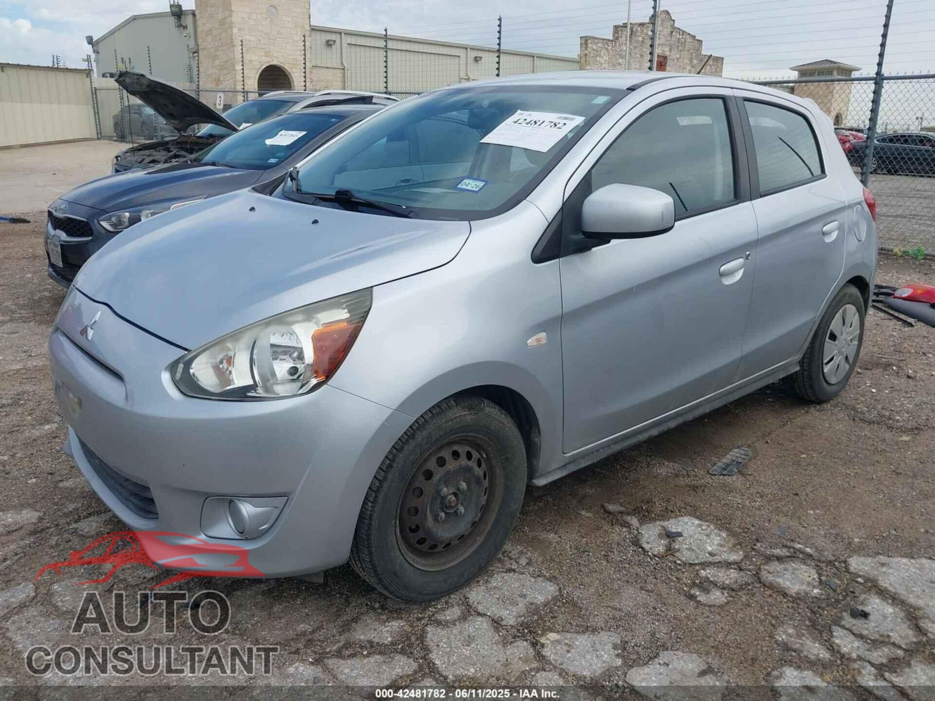 MITSUBISHI MIRAGE 2015 - ML32A3HJ2FH044101