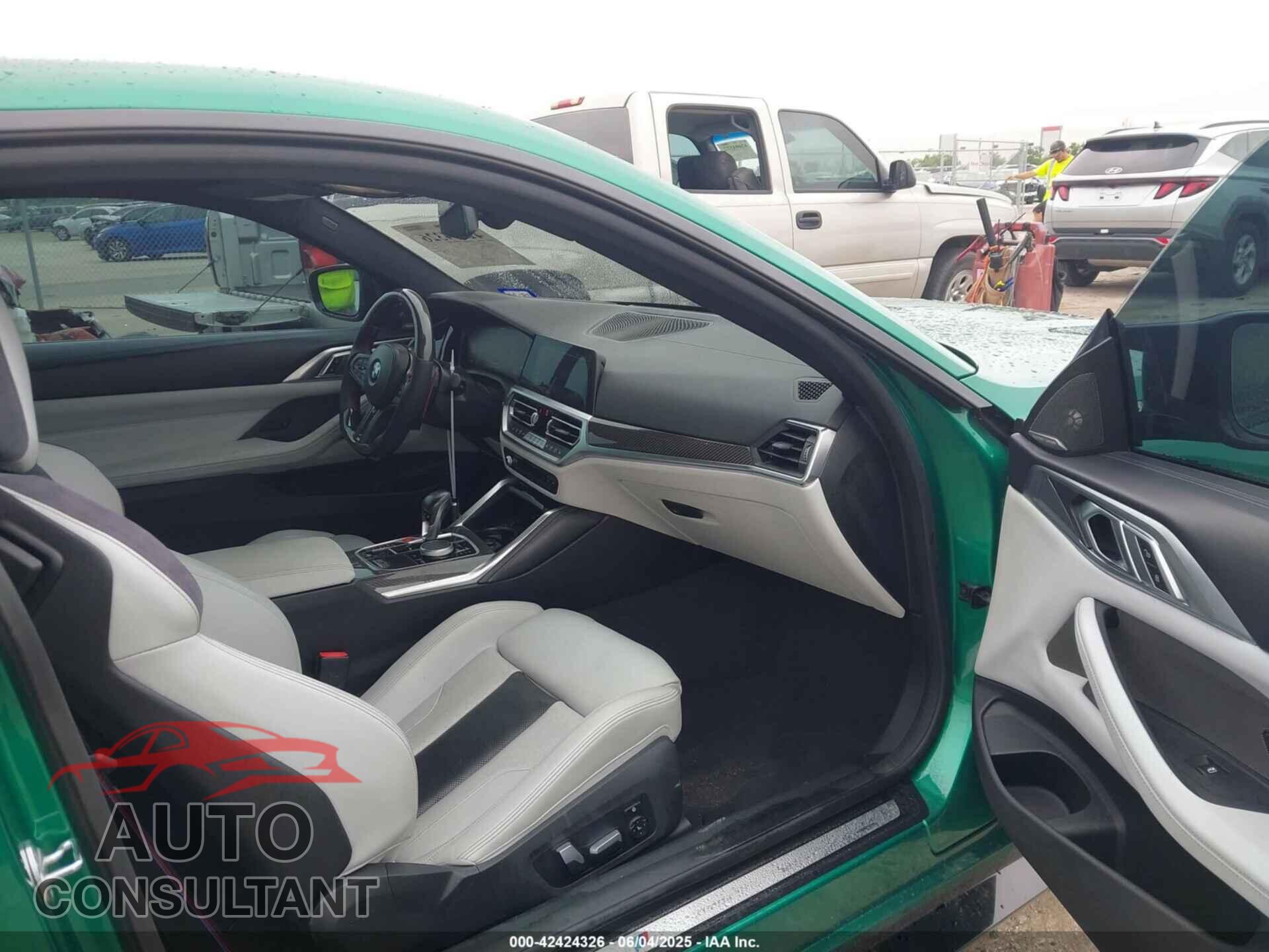 BMW M4 2021 - WBS33AZ03MCF85346