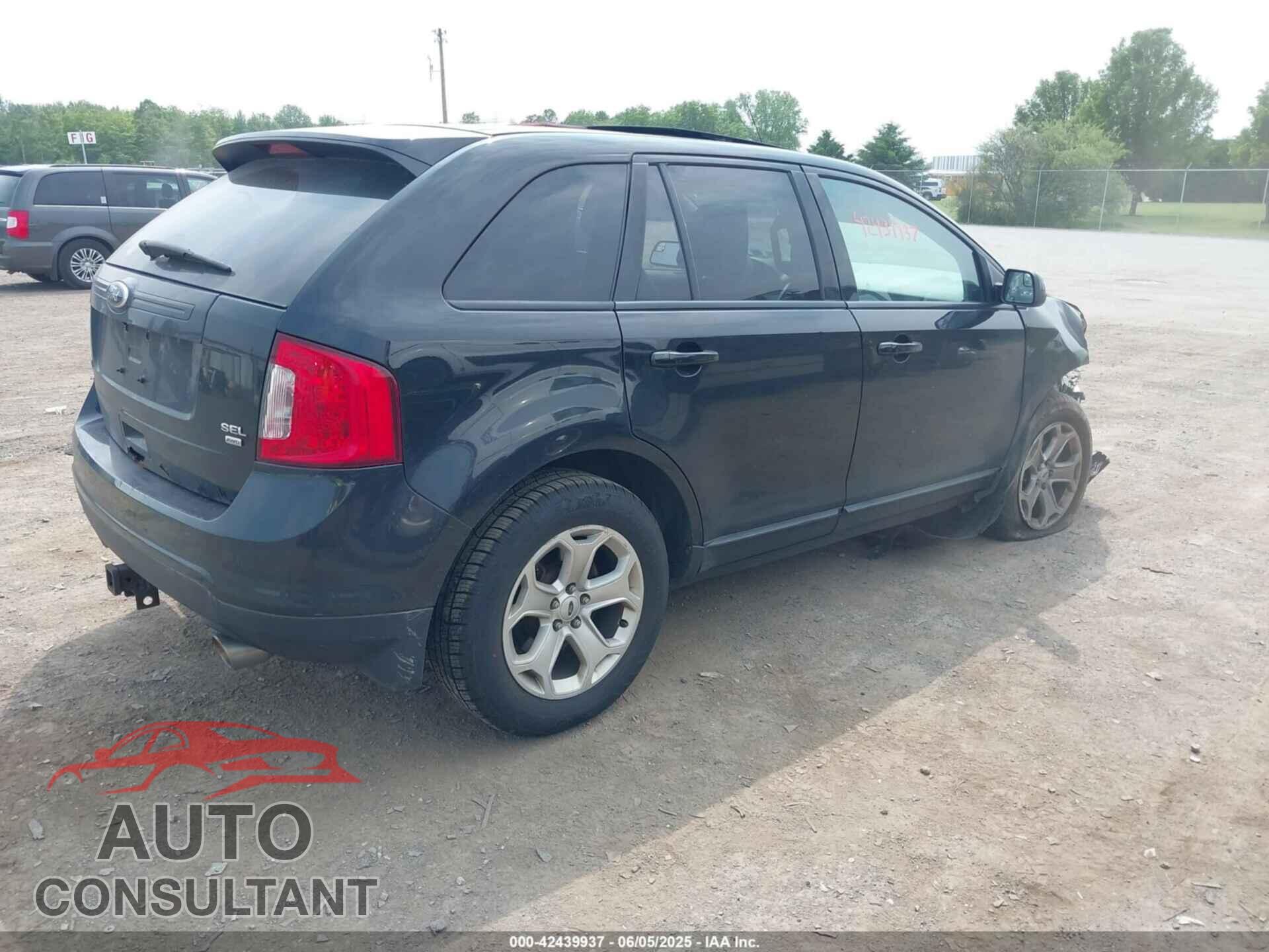 FORD EDGE 2013 - 2FMDK4JC2DBB97510