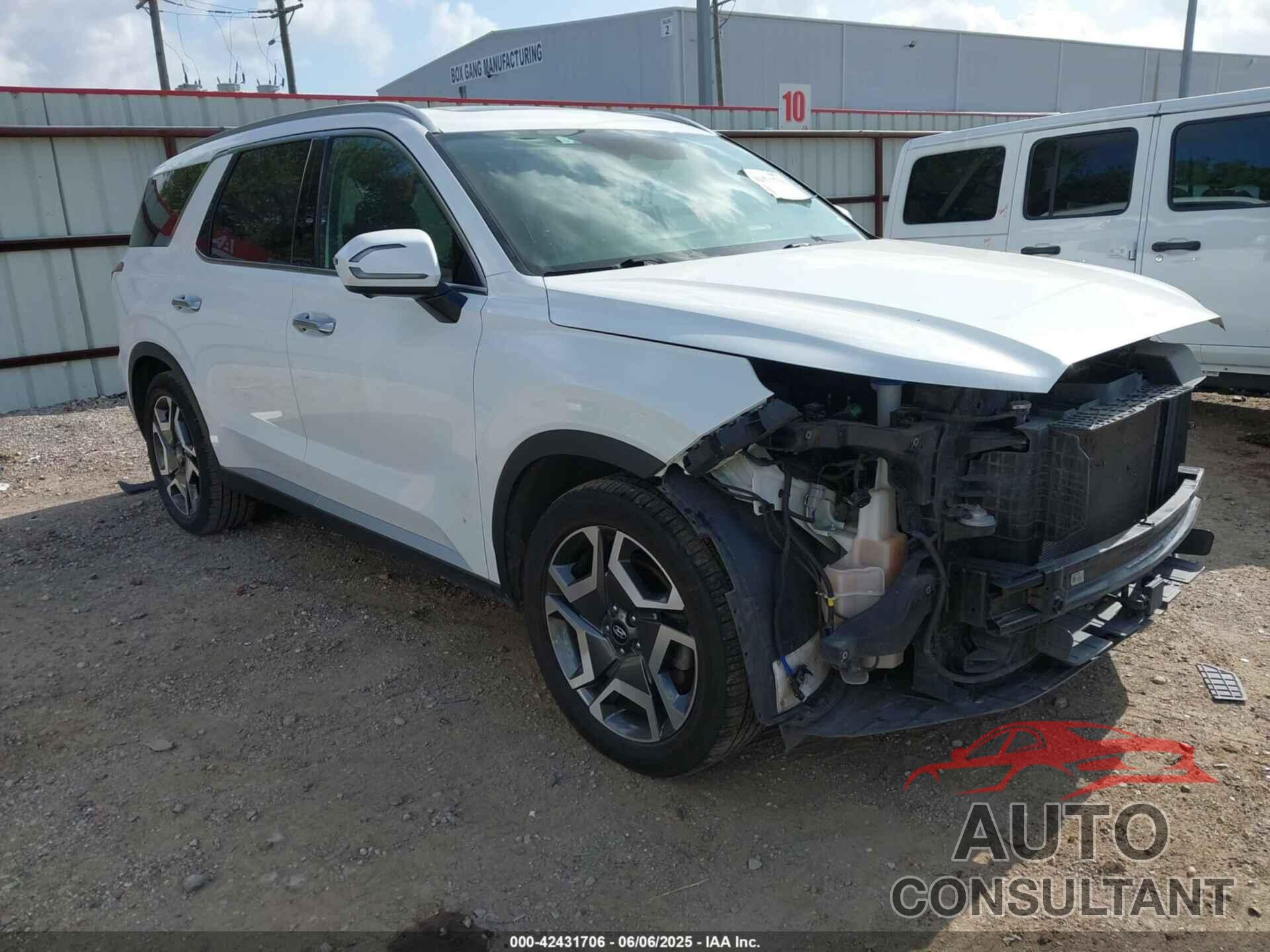 HYUNDAI PALISADE 2023 - KM8R44GE3PU516422