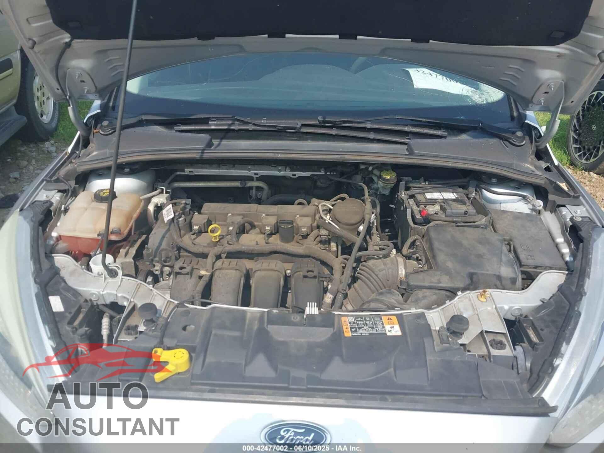 FORD FOCUS 2016 - 1FADP3E26GL247076