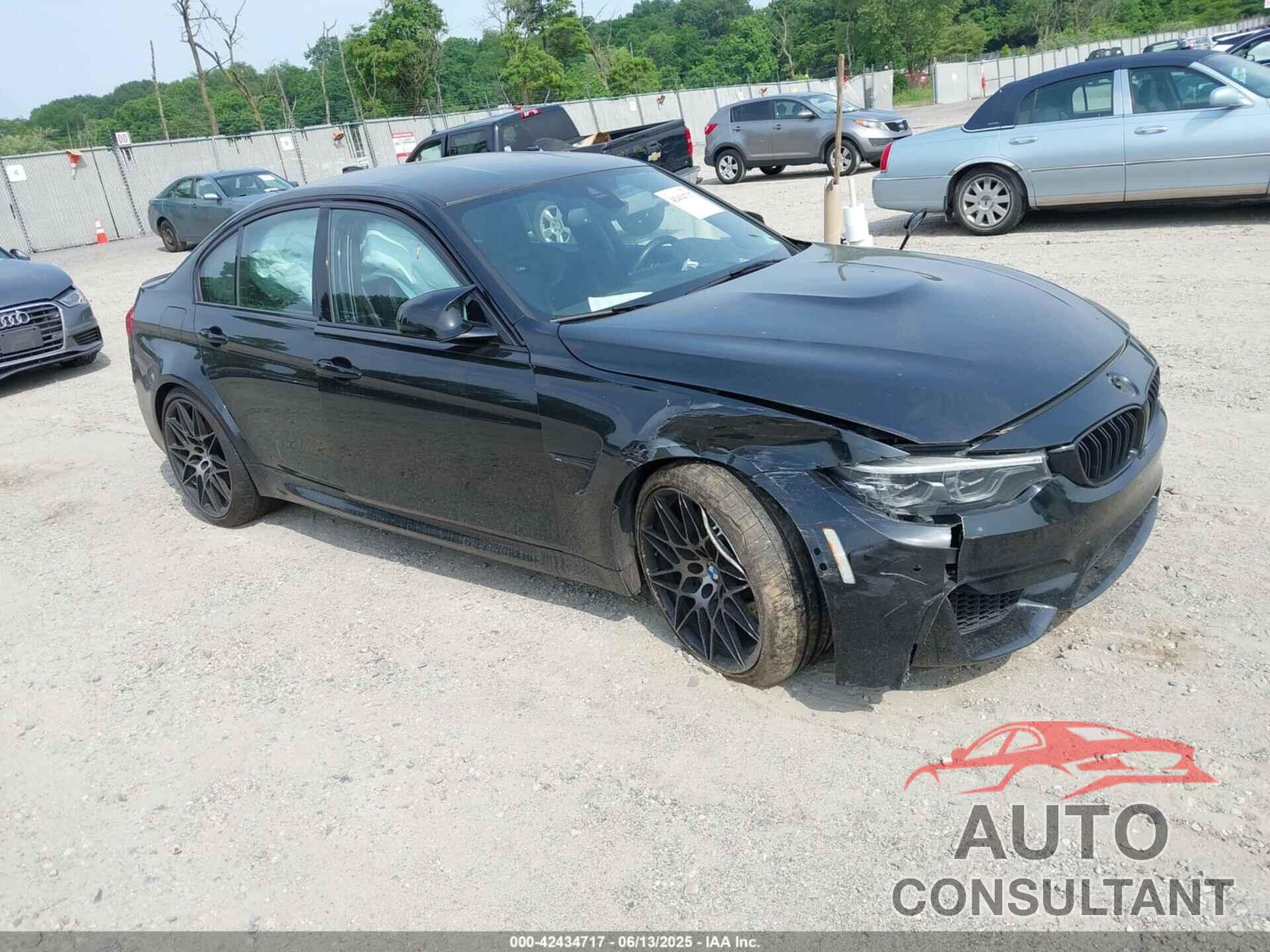 BMW M3 2018 - WBS8M9C53J5L01183