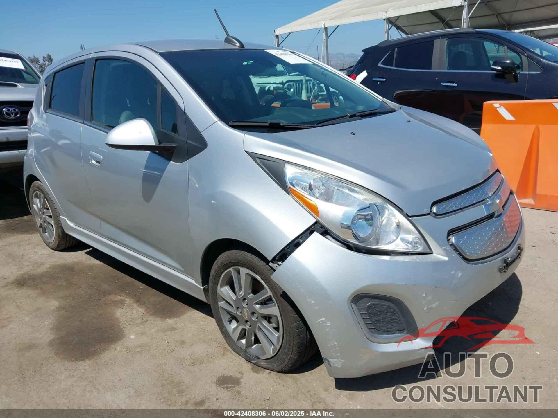 CHEVROLET SPARK EV 2016 - KL8CL6S04GC575756