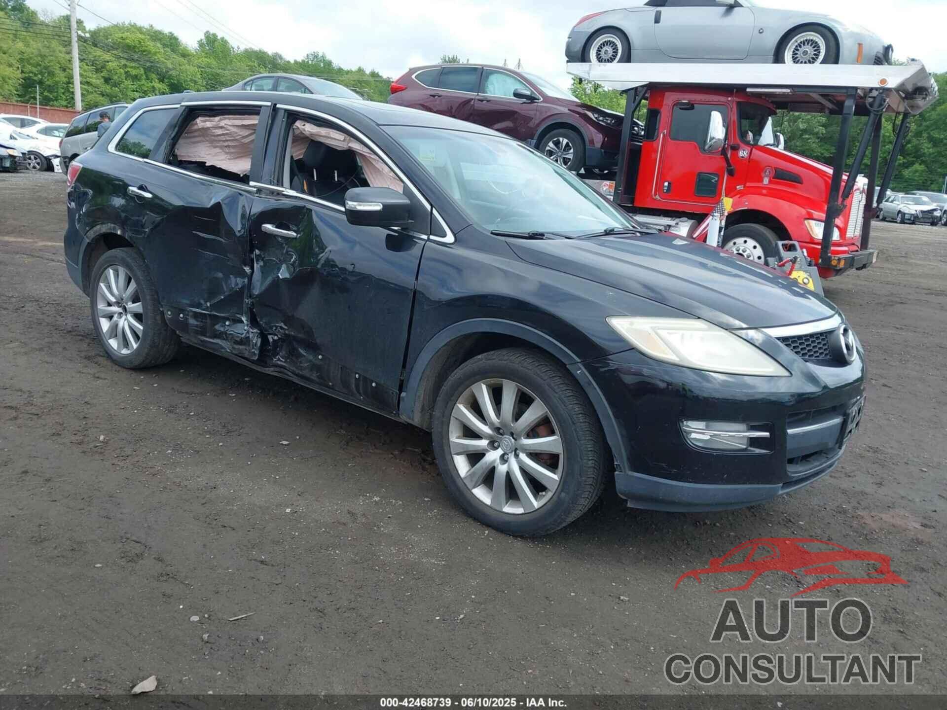 MAZDA CX-9 2009 - JM3TB38V390180944