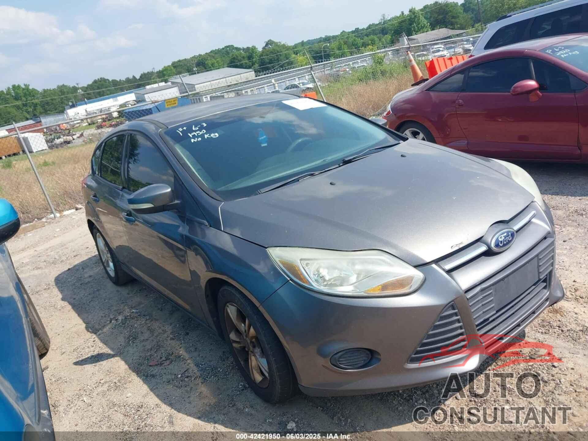 FORD FOCUS 2013 - 1FADP3K2XDL152584