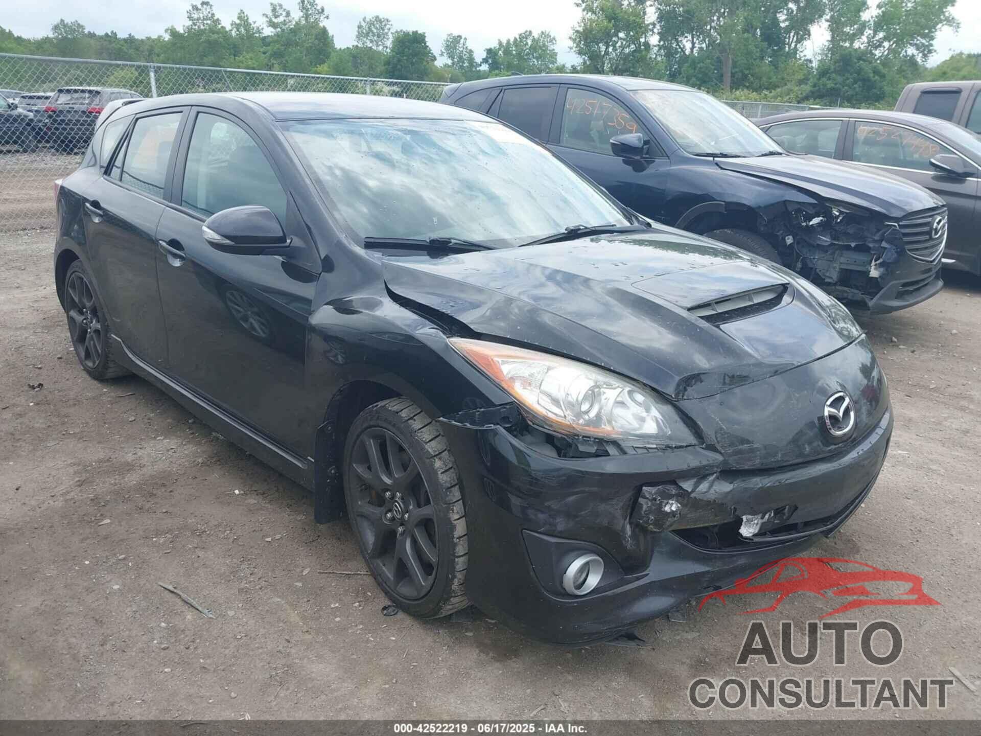 MAZDA MAZDASPEED3 2013 - JM1BL1L35D1779245