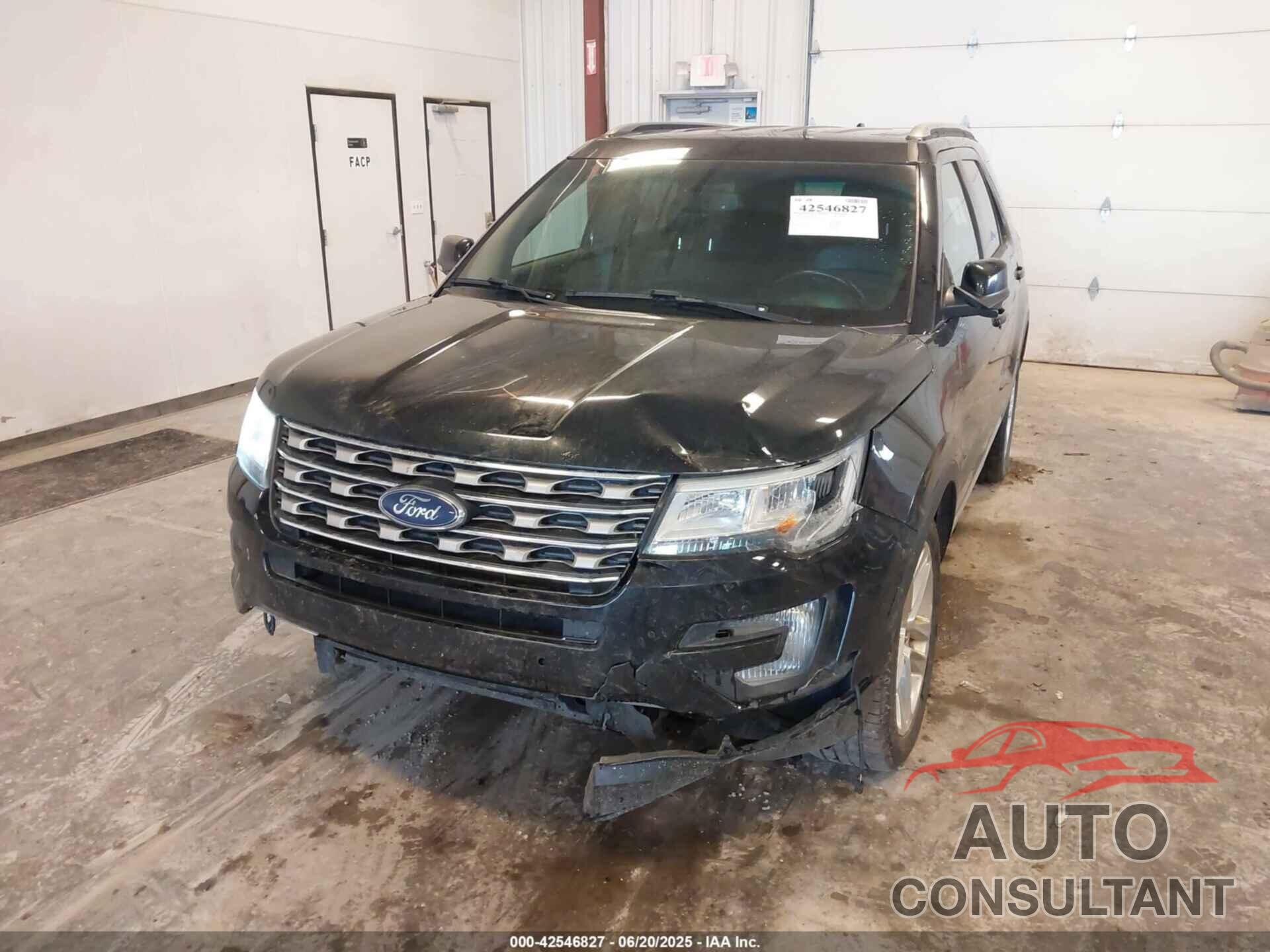 FORD EXPLORER 2016 - 1FM5K8D83GGB33007