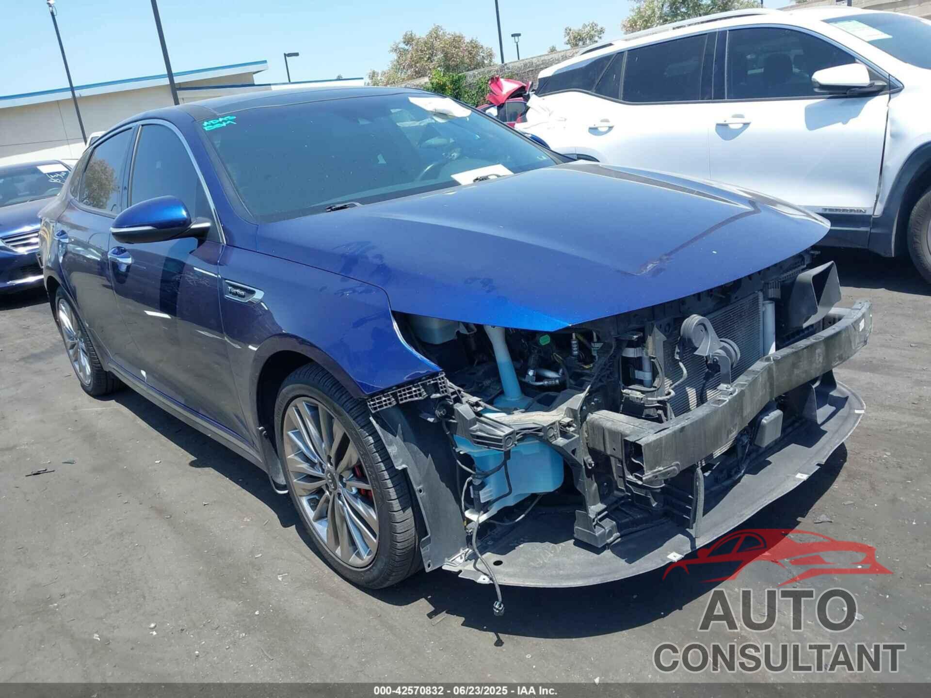 KIA OPTIMA 2019 - 5XXGV4L2XKG334090