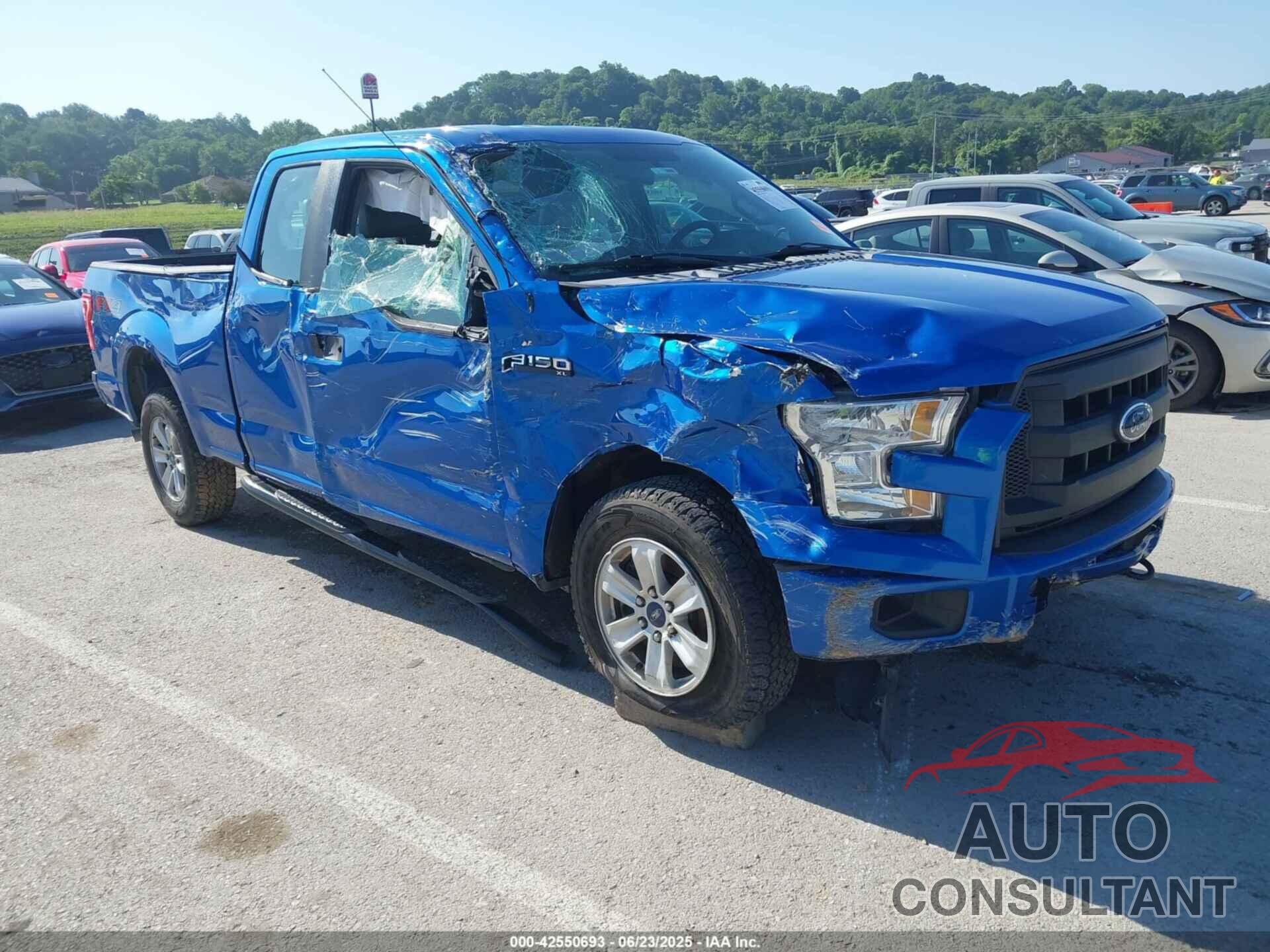 FORD F-150 2016 - 1FTEX1EP9GFA64493