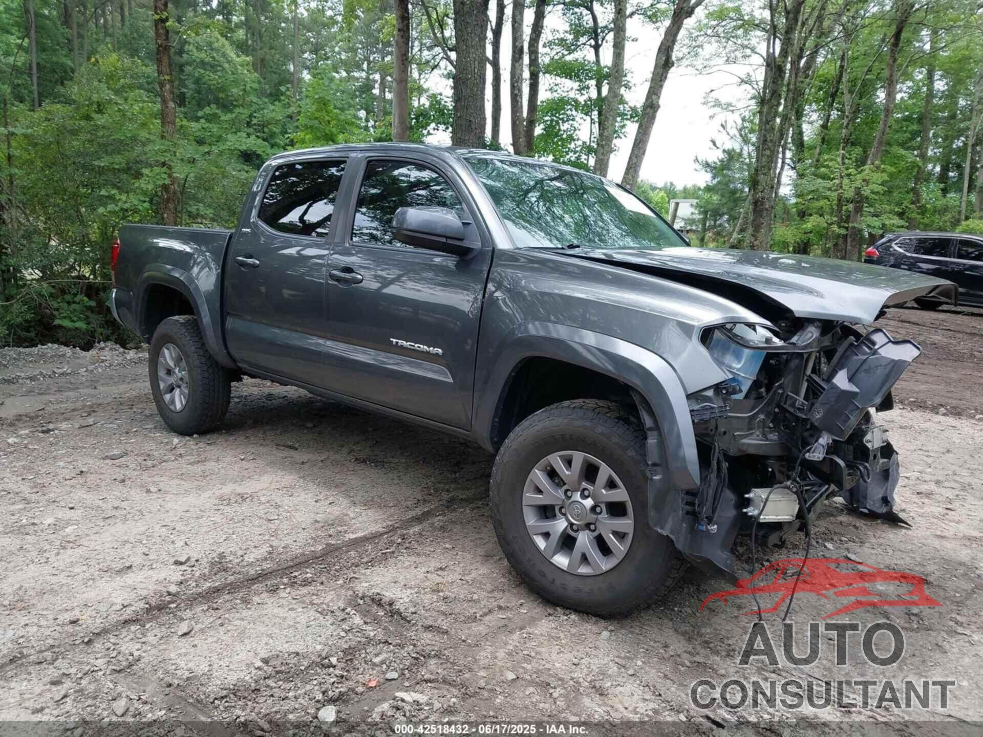 TOYOTA TACOMA 2019 - 3TMAZ5CN5KM105664