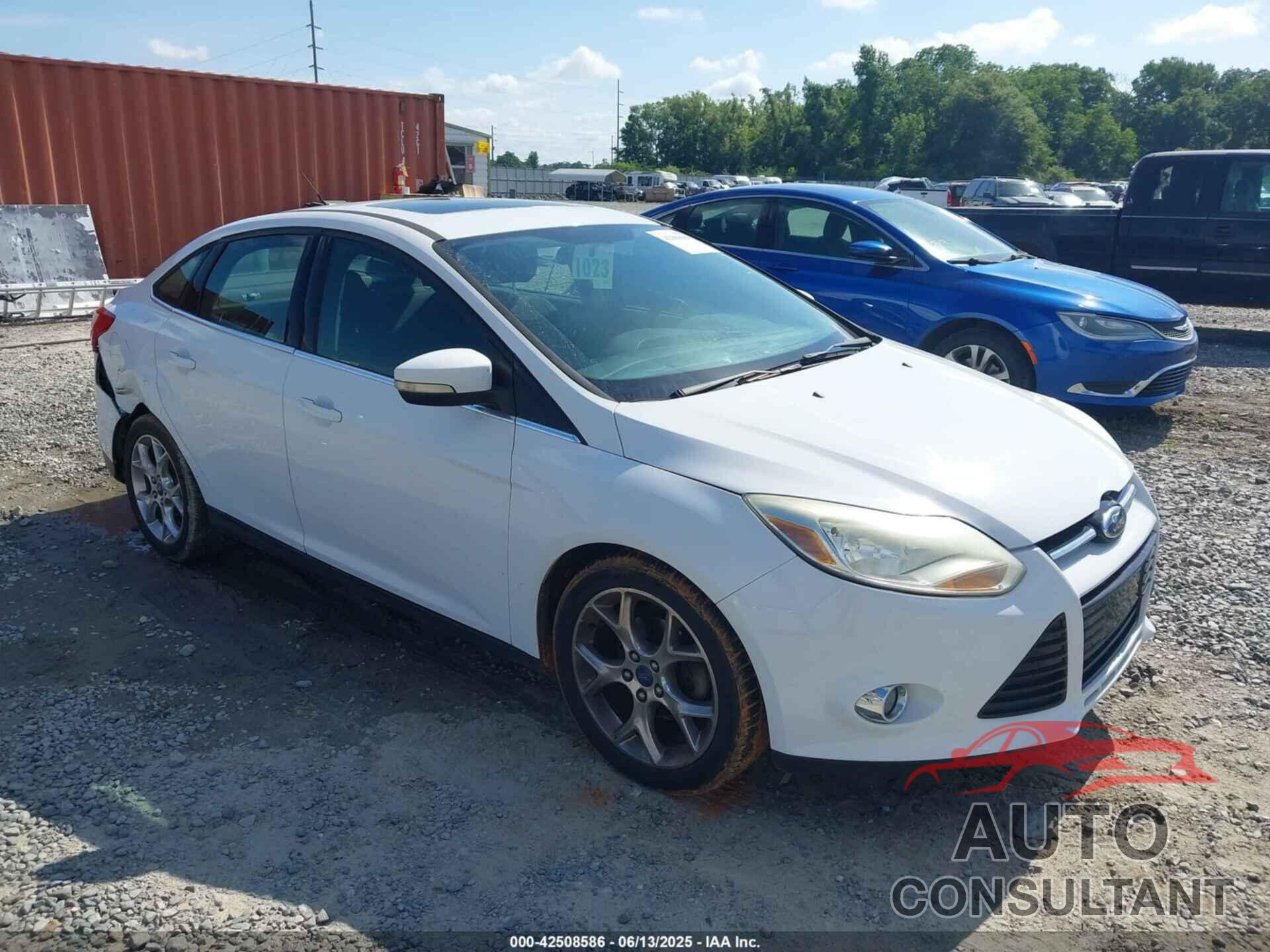 FORD FOCUS 2012 - 1FAHP3H20CL428052