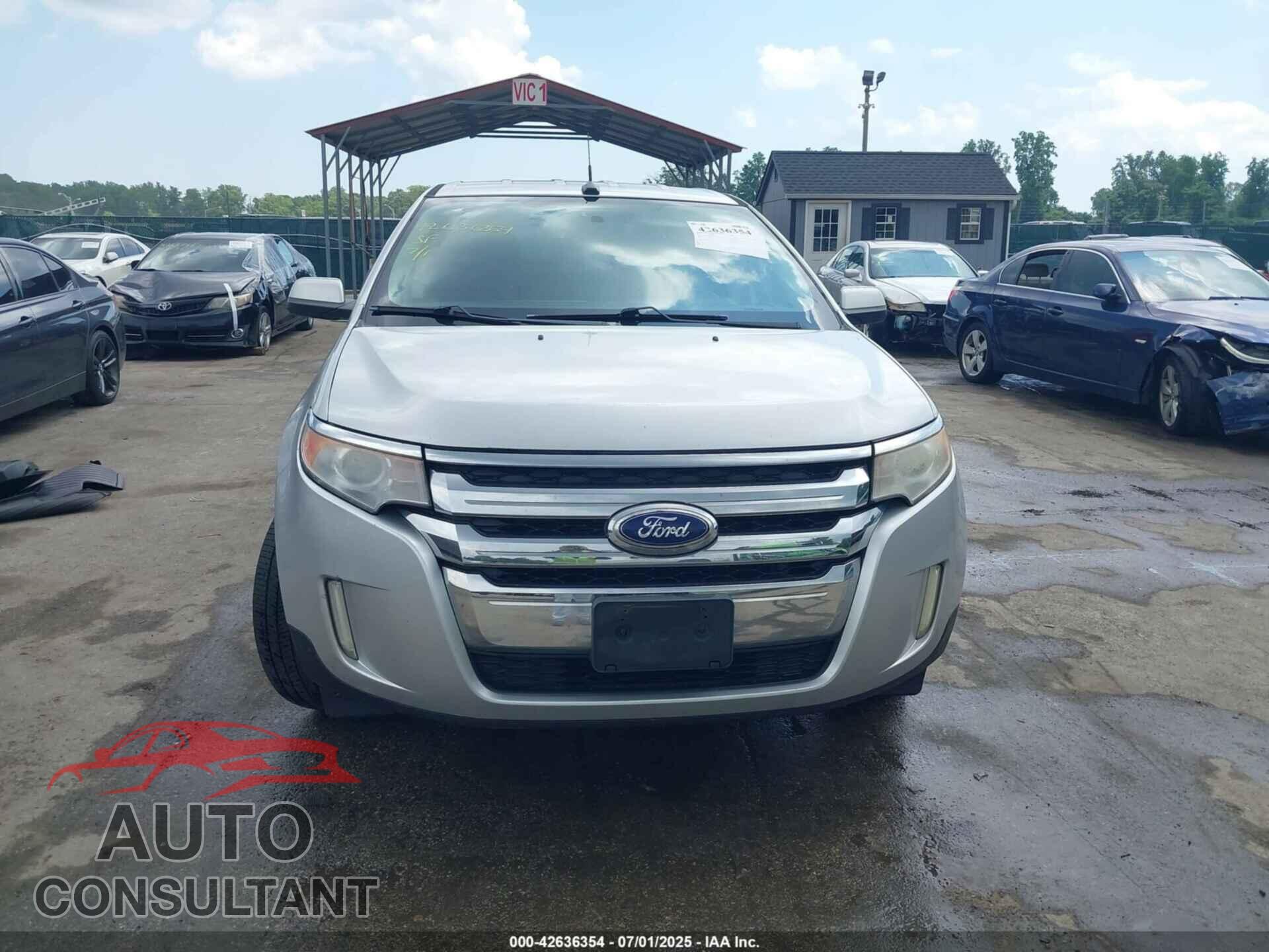 FORD EDGE 2011 - 2FMDK3JC7BBB07730
