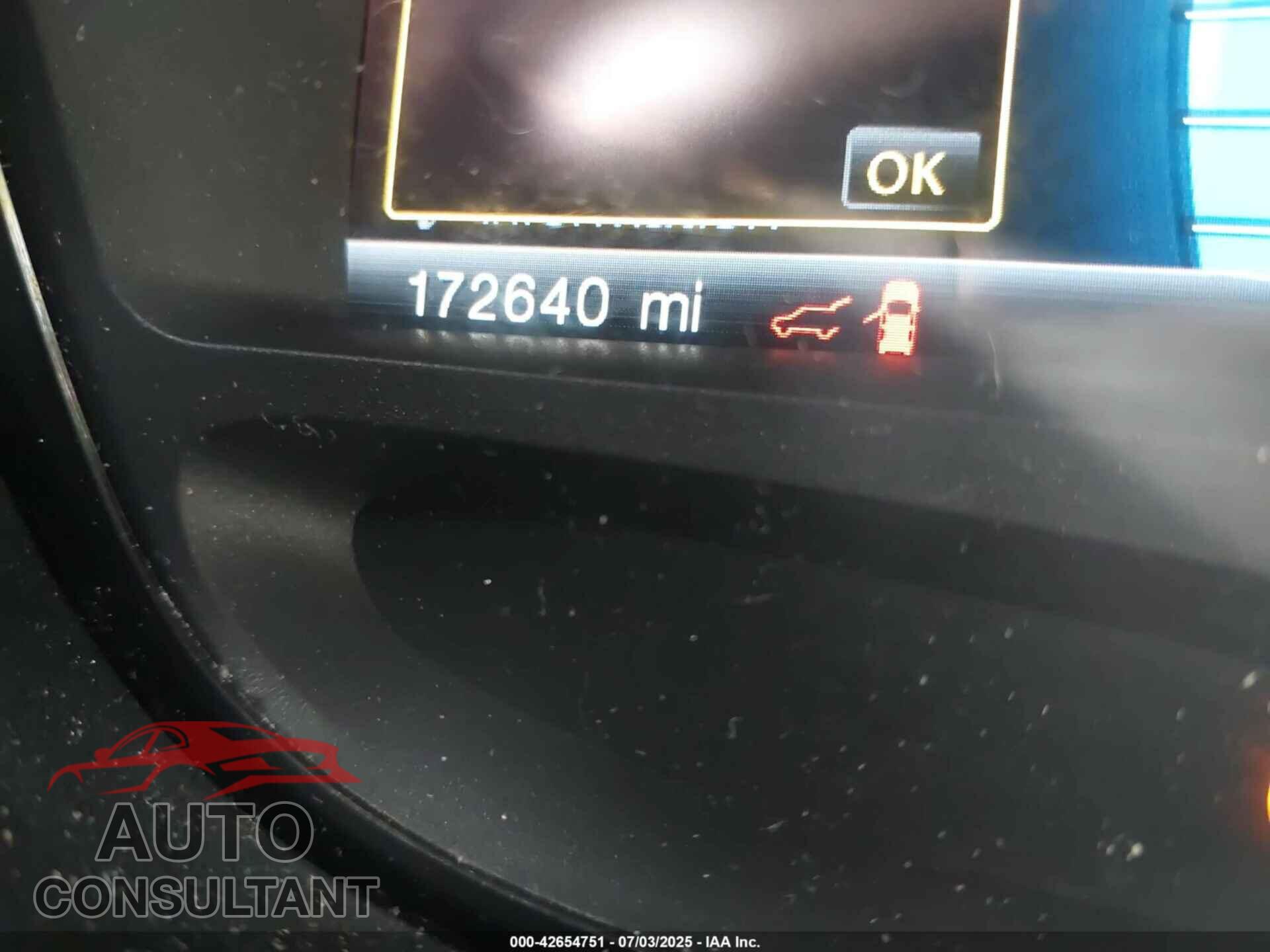 FORD EDGE 2012 - 2FMDK4KC2CBA65568