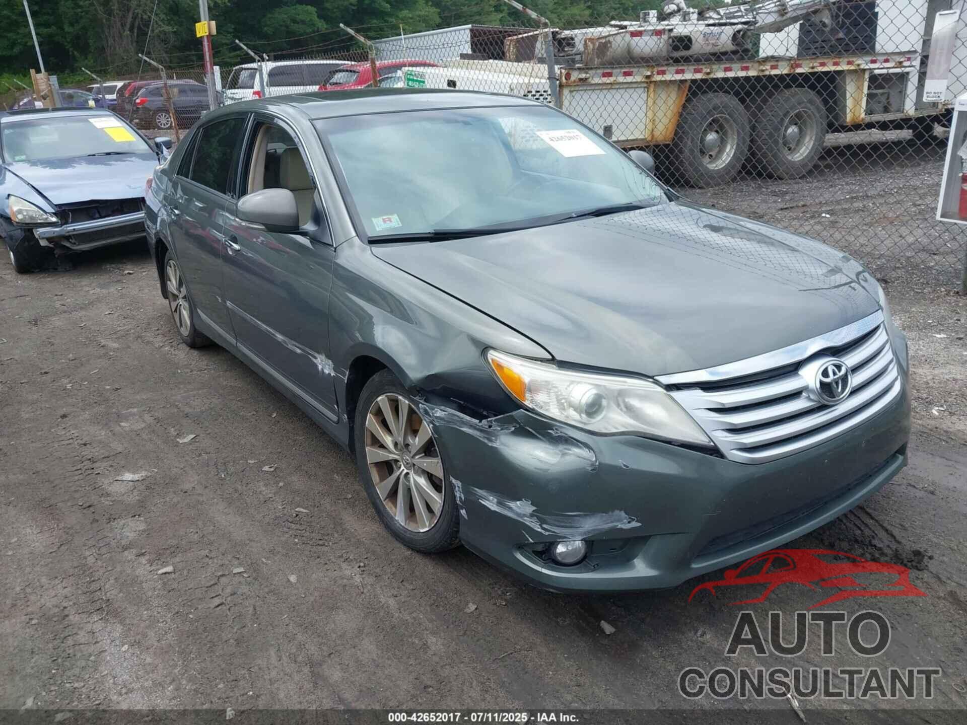 TOYOTA AVALON 2012 - 4T1BK3DB3CU446300