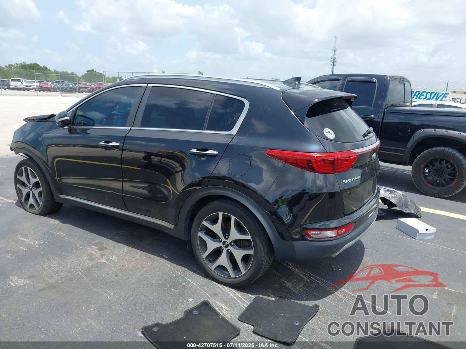 KIA SPORTAGE 2017 - KNDPR3A62H7154480