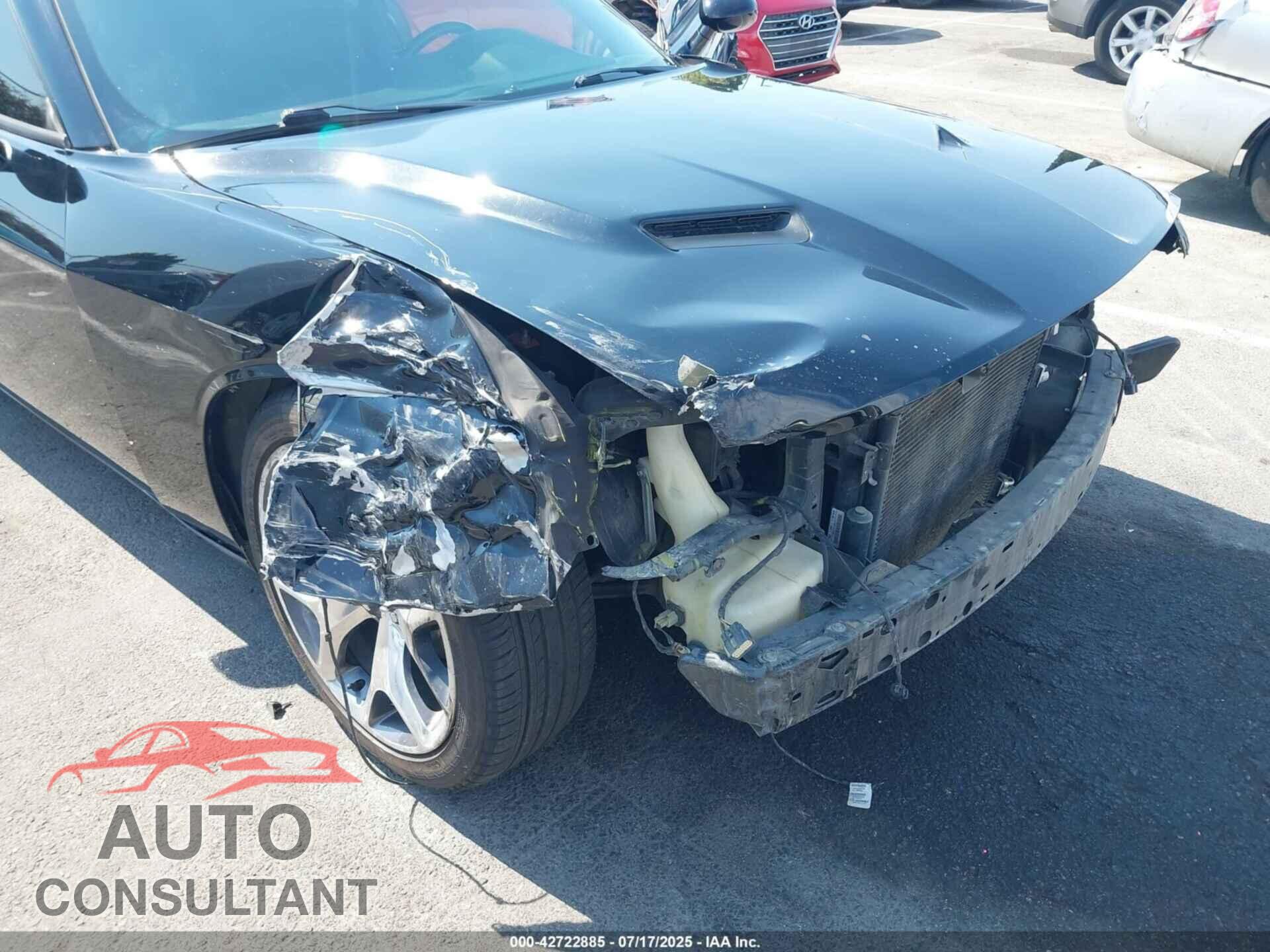 DODGE CHALLENGER 2016 - 2C3CDZAG7GH326020