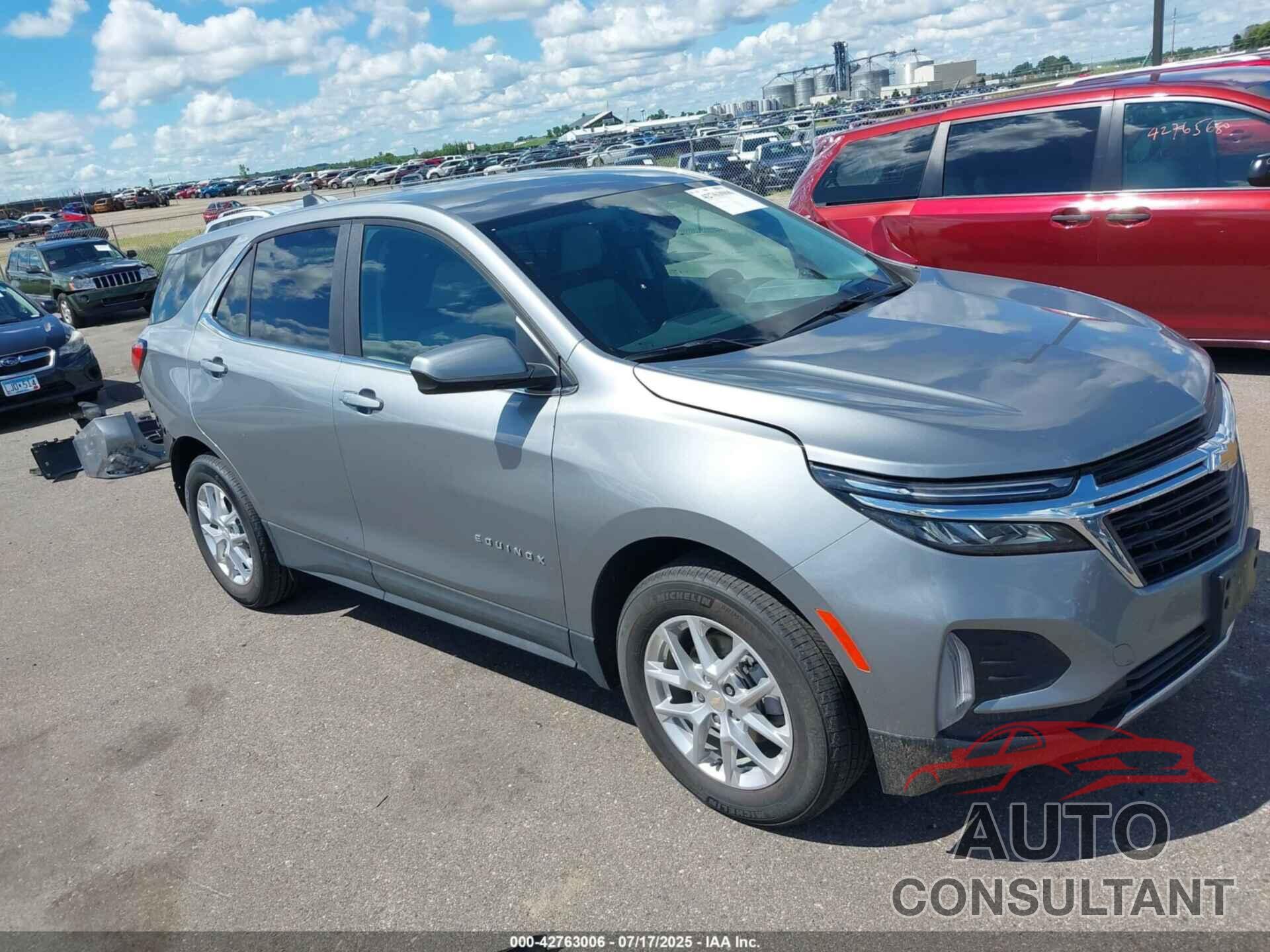 CHEVROLET EQUINOX 2023 - 3GNAXKEG0PS200467