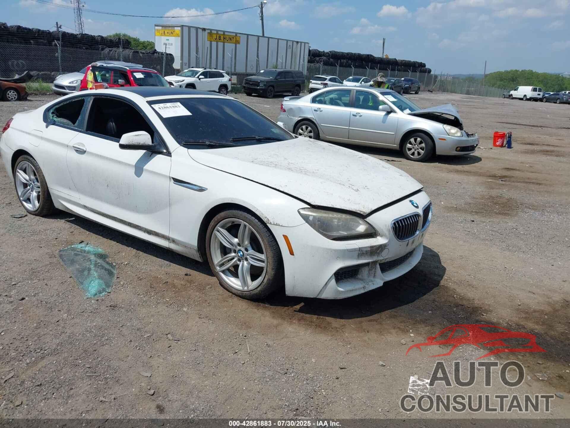 BMW 640I 2014 - WBALY1C52EDZ73414