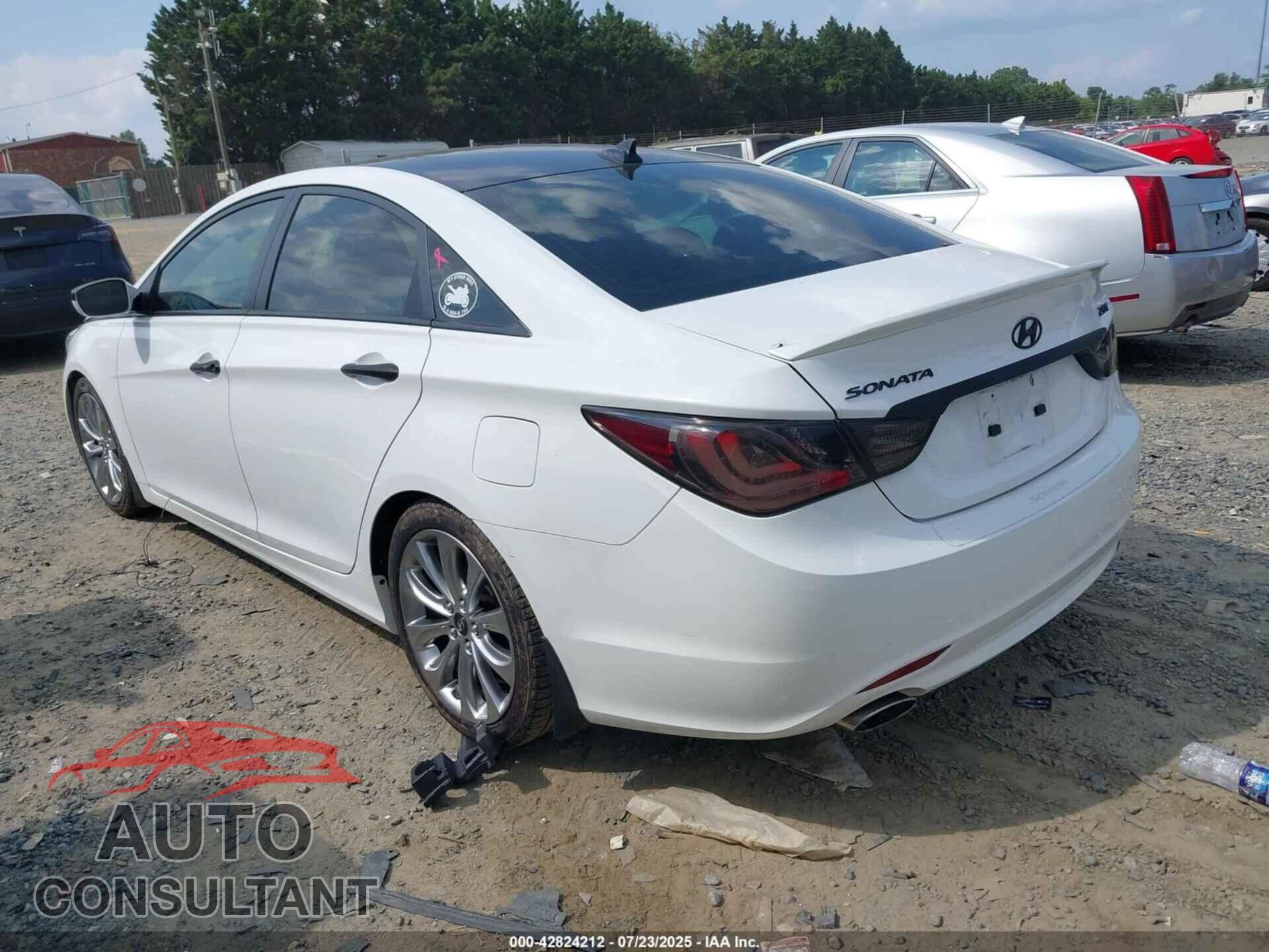 HYUNDAI SONATA 2012 - 5NPEC4ABXCH441940