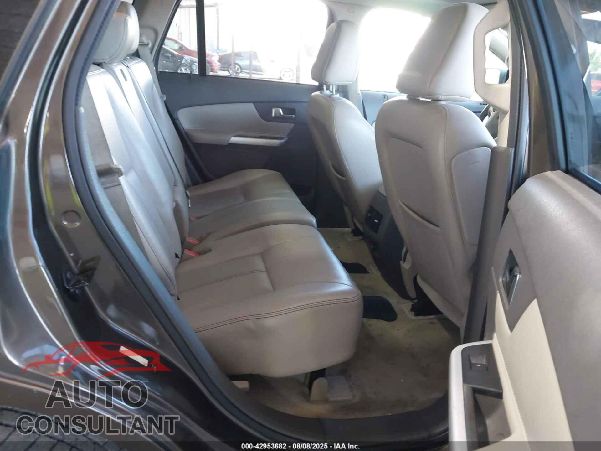 FORD EDGE 2011 - 2FMDK3JC8BBA43133