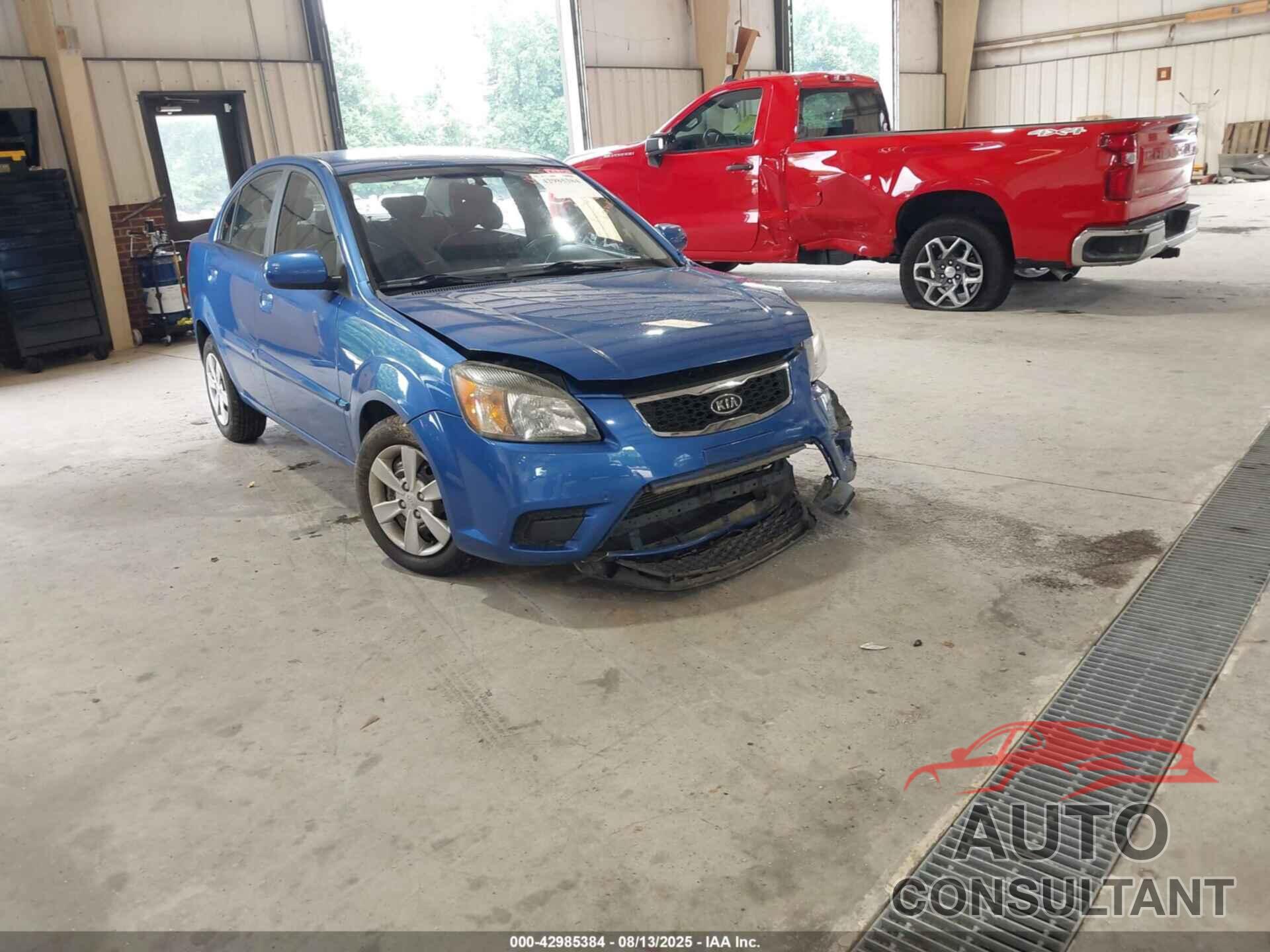 KIA RIO 2010 - KNADH4A37A6652068