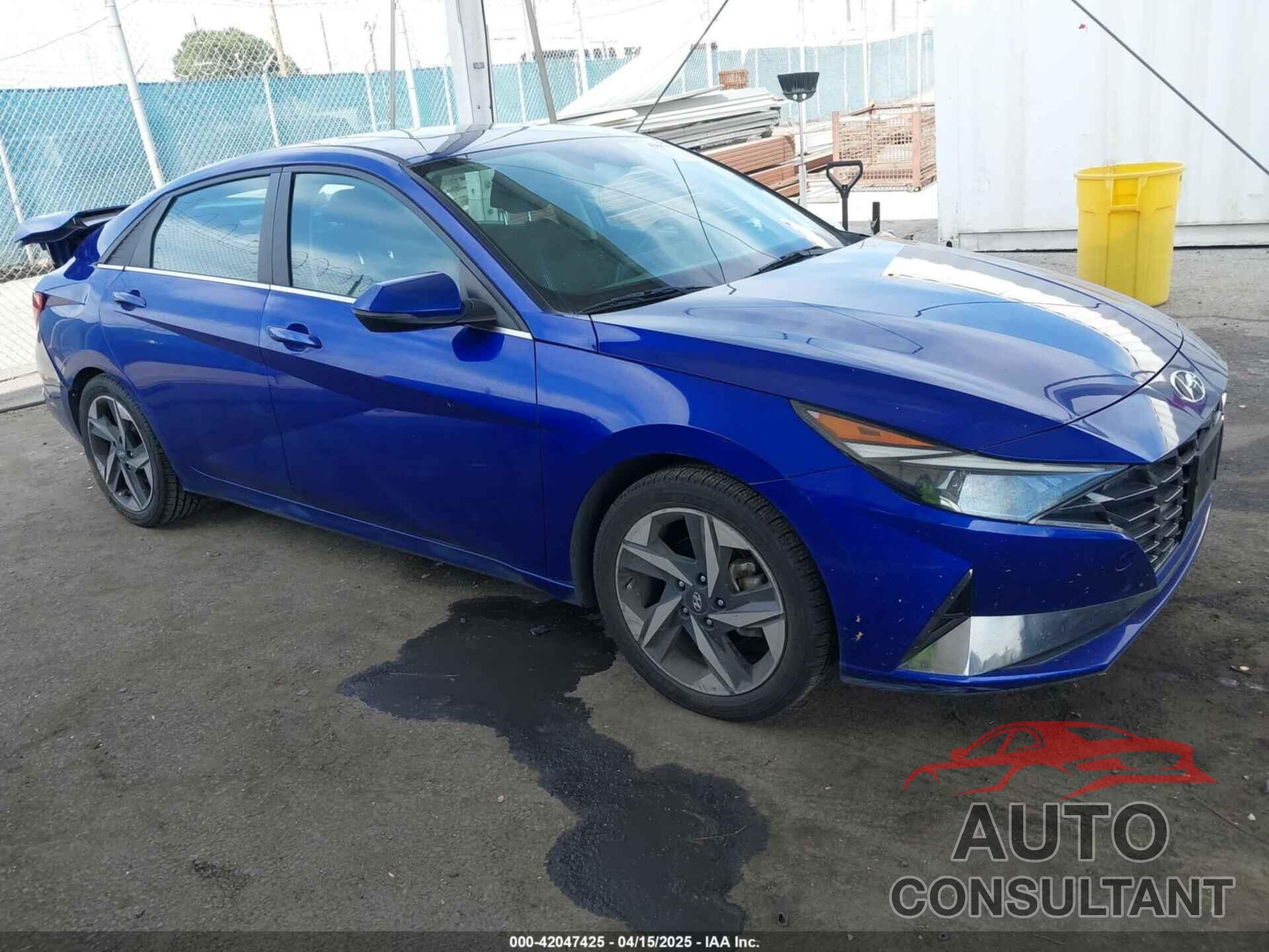HYUNDAI ELANTRA 2021 - KMHLN4AG4MU098168