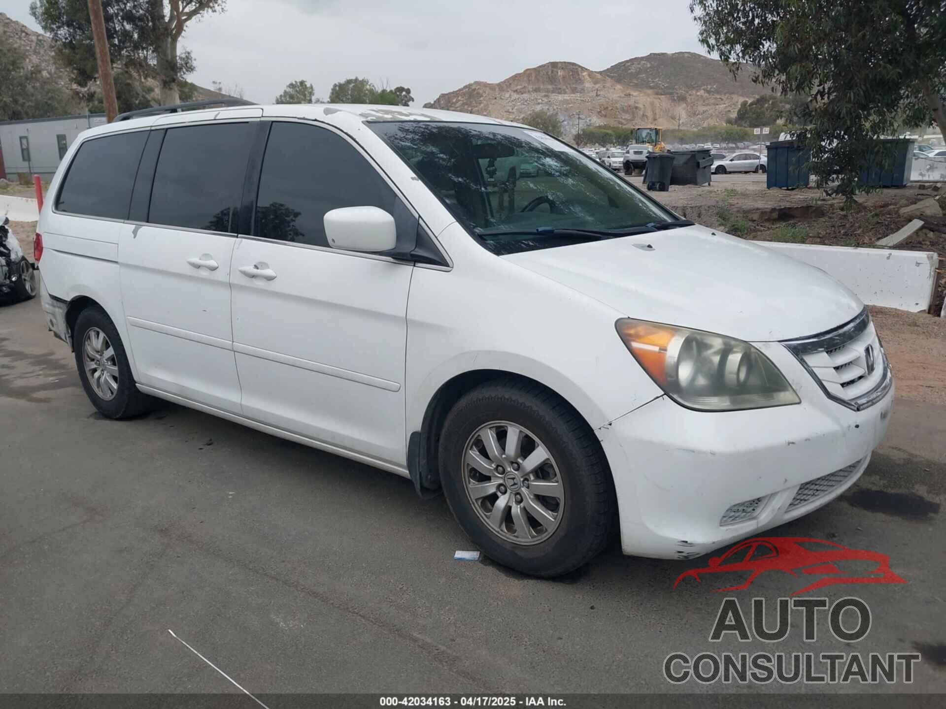 HONDA ODYSSEY 2009 - 5FNRL38429B011720