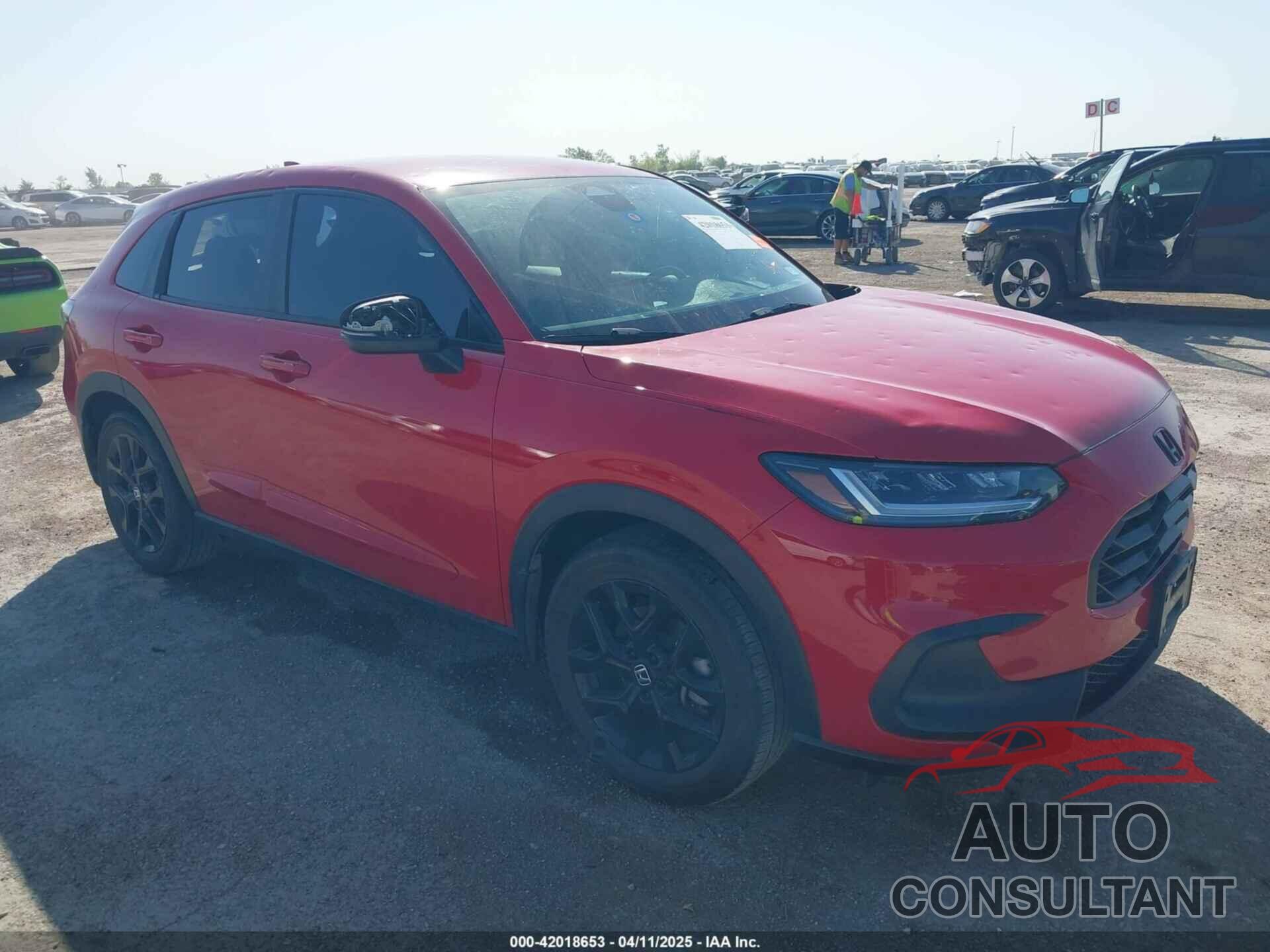 HONDA HR-V 2023 - 3CZRZ1H55PM712587