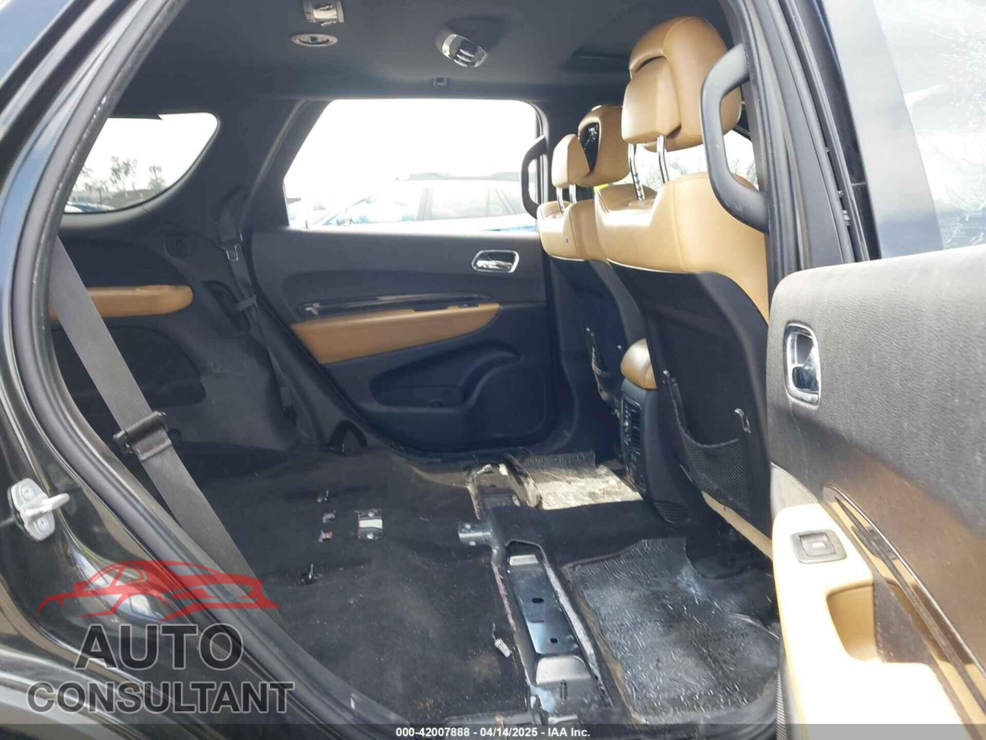 DODGE DURANGO 2014 - 1C4RDHEG7EC300852