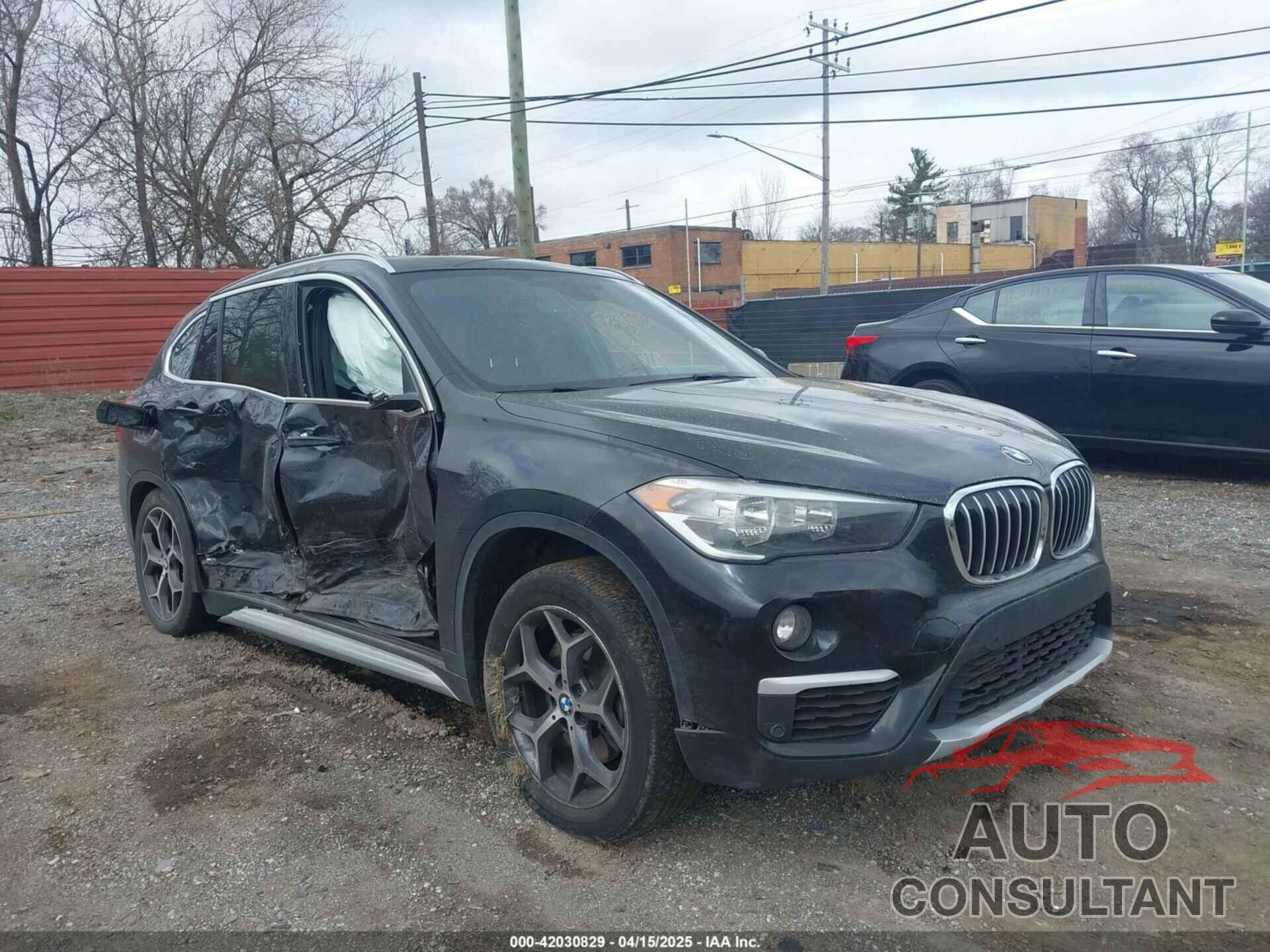 BMW X1 2018 - WBXHT3Z36J4A66772